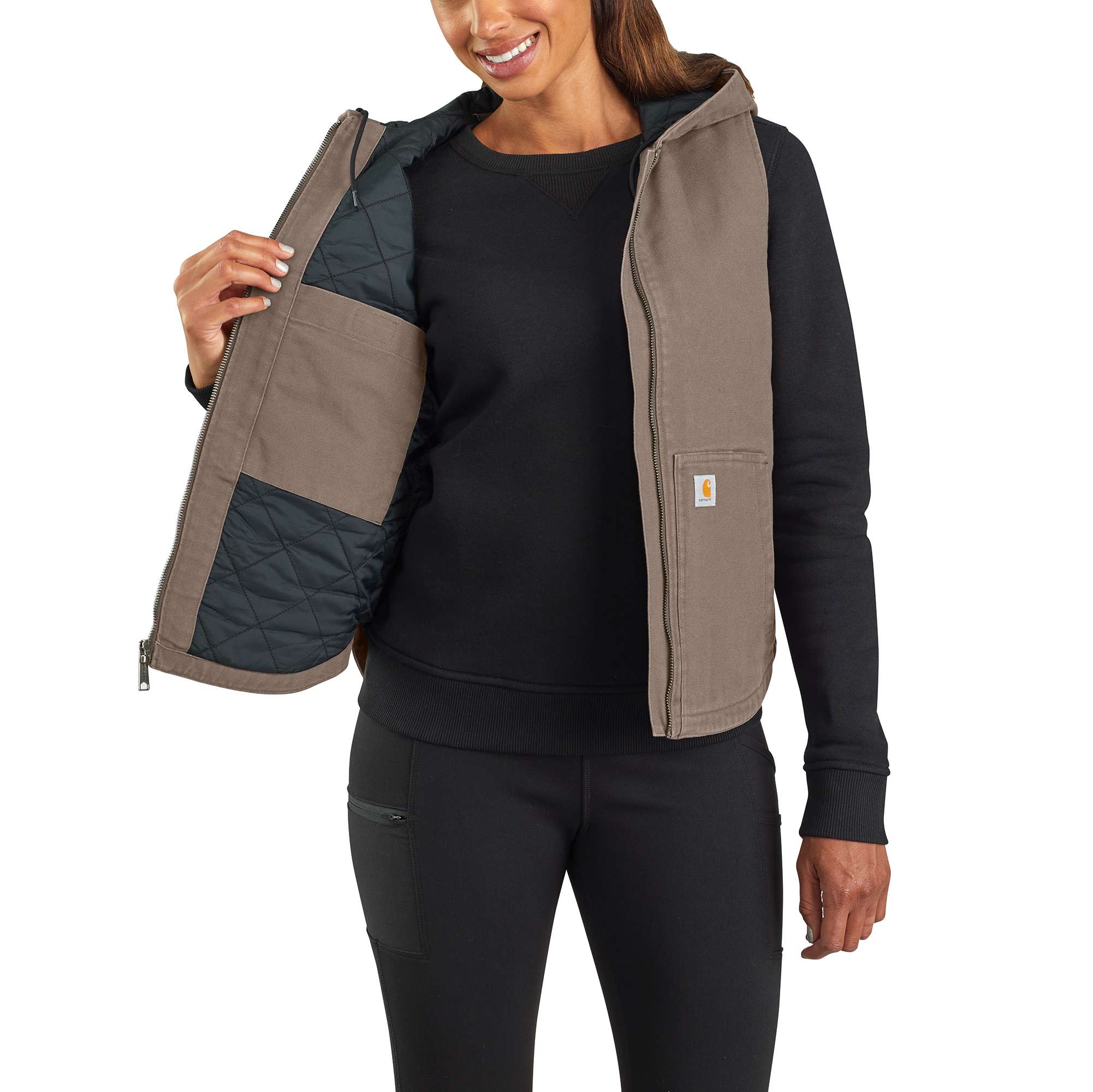 Women's Hooded Vest