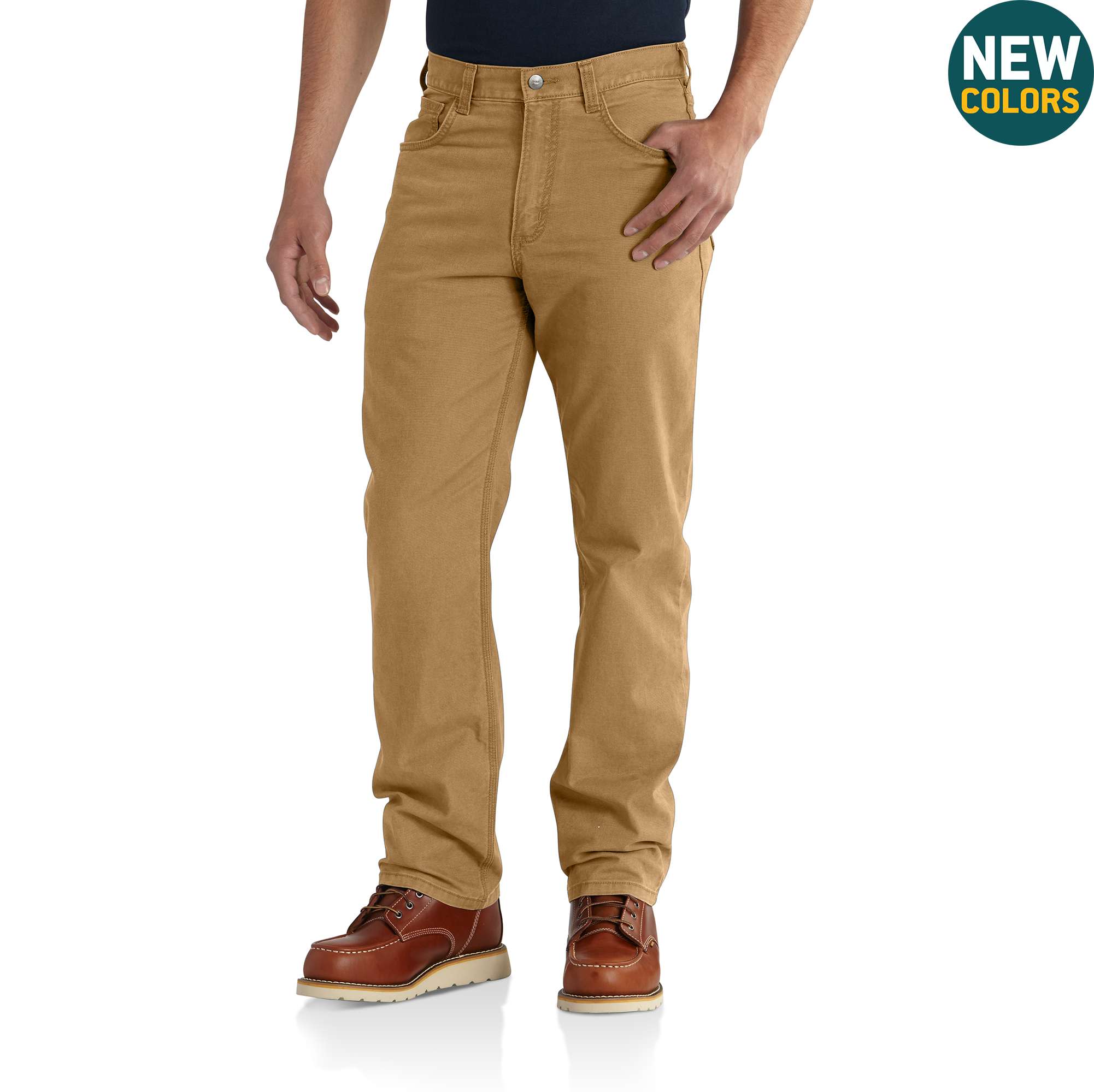 Relaxed Straight Rigby Pant