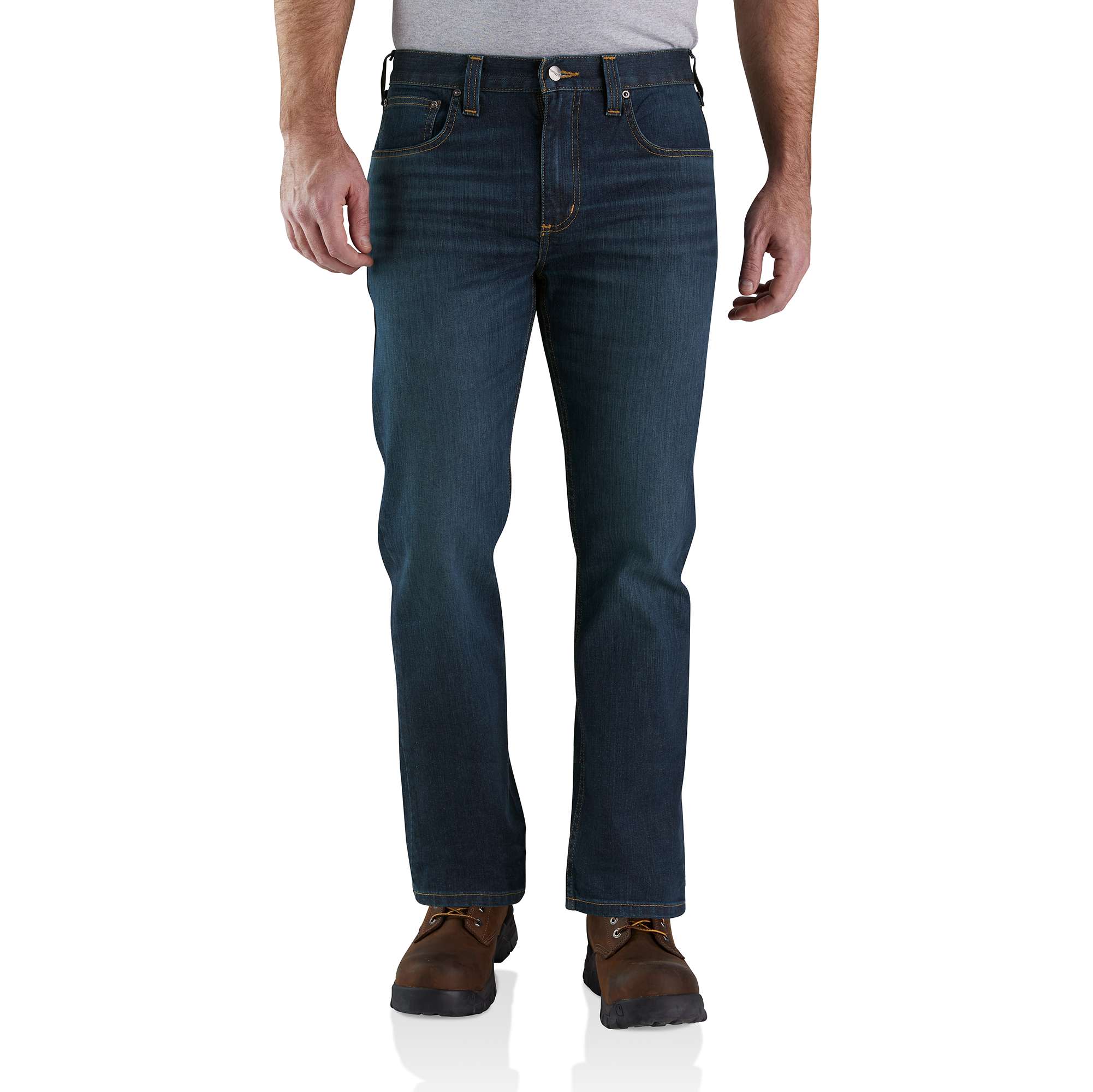 Relaxed Straight Rugged Flex™ Jean