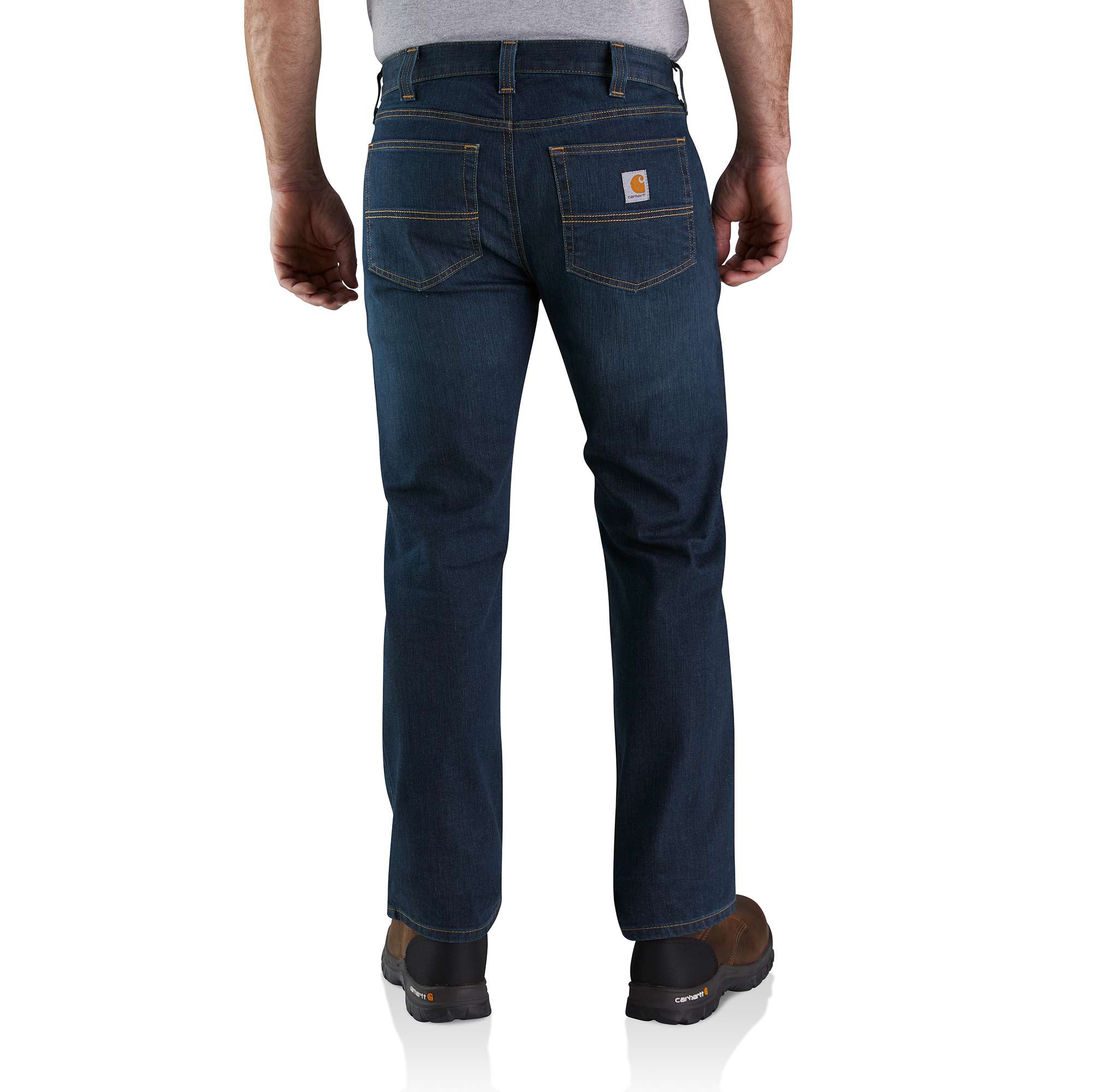 Relaxed Straight Rugged Flex™ Jean