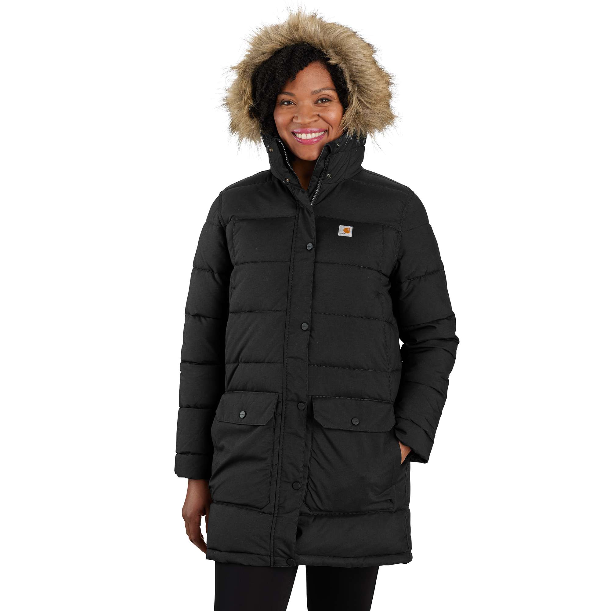 Women's Montana Parka - Relaxed Fit - Insulated - 4 Extreme Warmth Rating