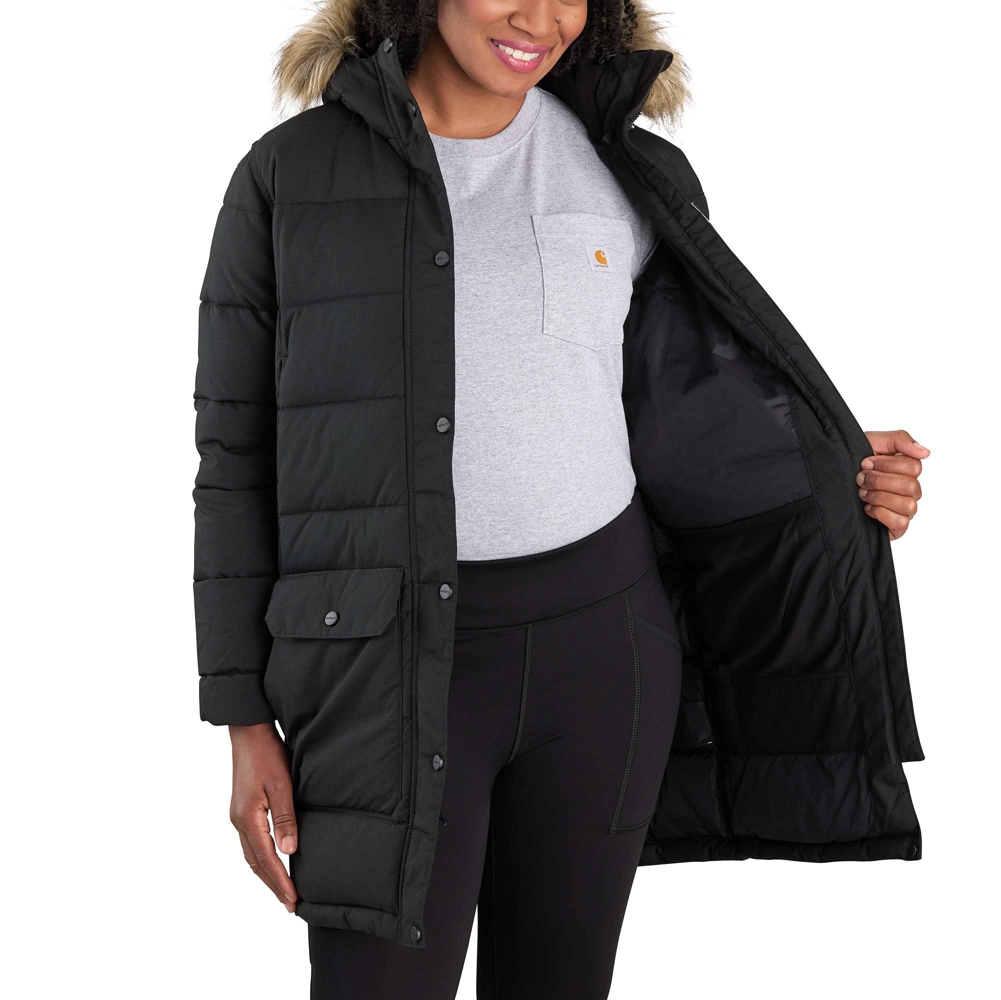 Women's Montana Parka - Relaxed Fit - Insulated - 4 Extreme Warmth Rating