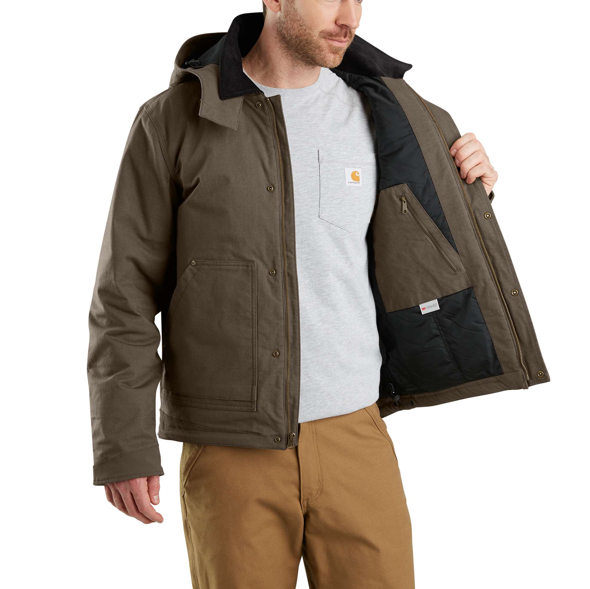 Full Swing® Caldwell Jacket - Quilt Lined