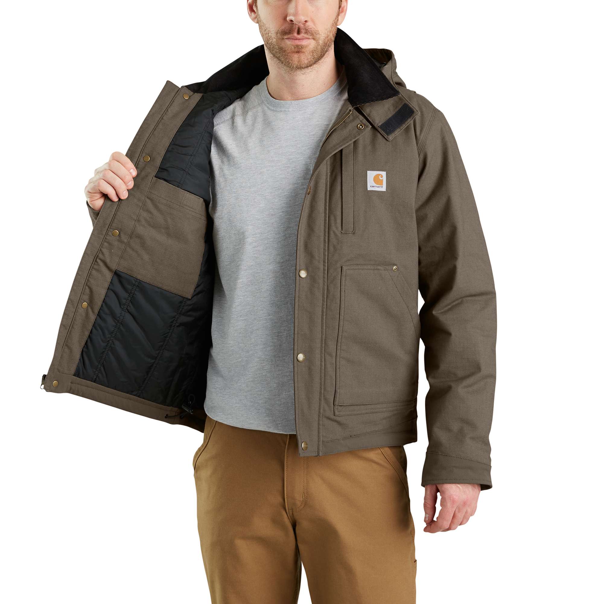 Full Swing® Caldwell Jacket - Quilt Lined