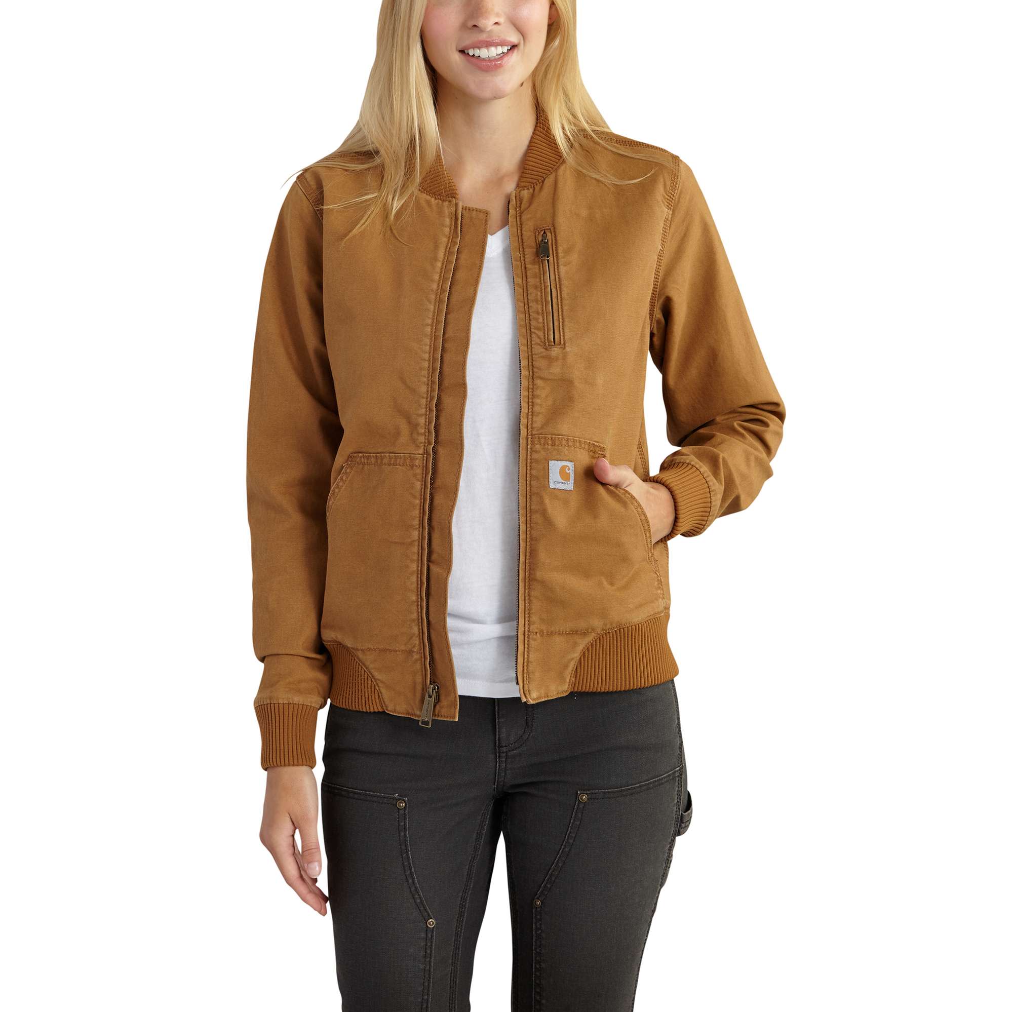 Crawford Bomber Jacket
