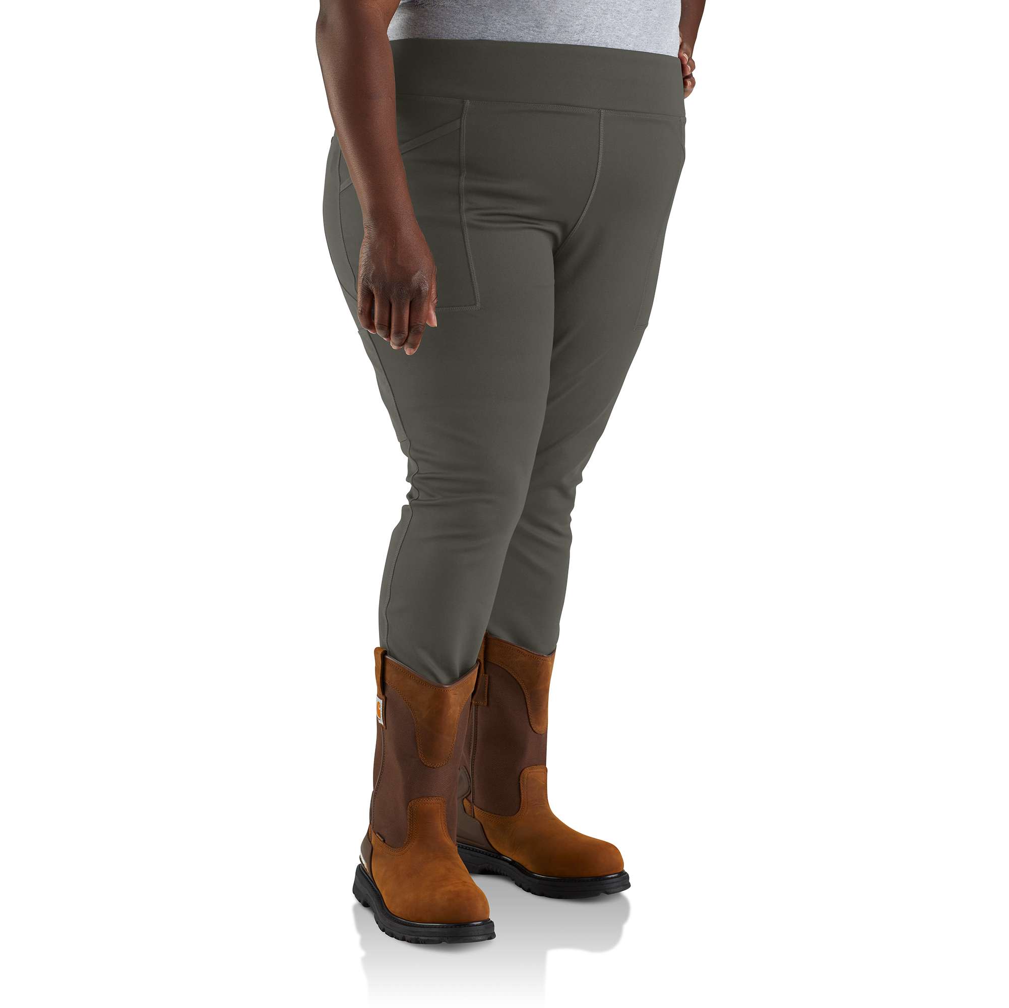 Women's Carhartt Force® Heavyweight Pocket Legging