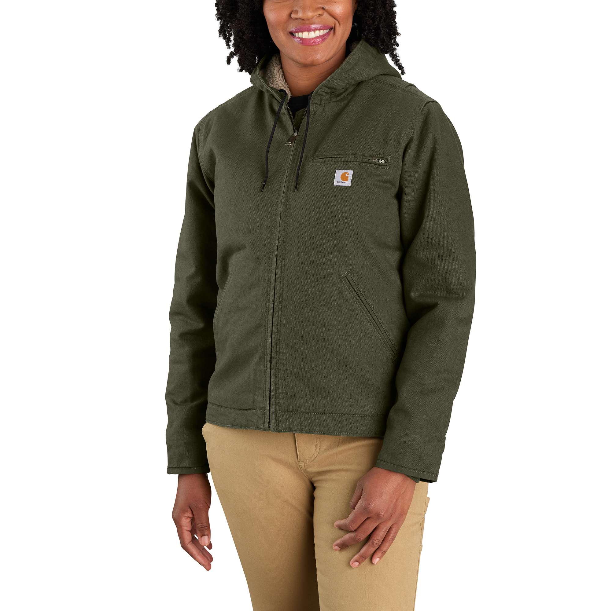 Iconic Washed Duck Sierra Jacket