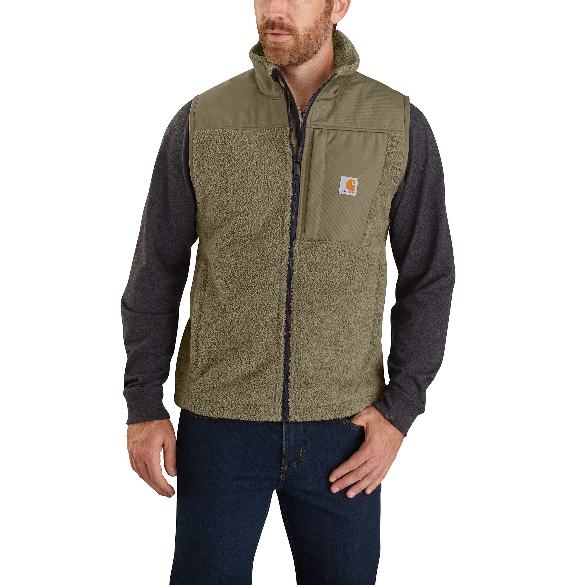 3594-carhartt-yukon-extremes-wind-fighter-fleece-vest-1-warm-rating-1.jpg Carhartt® Yukon Extremes® Wind Fighter® Fleece Vest - 1 Warm Rating
