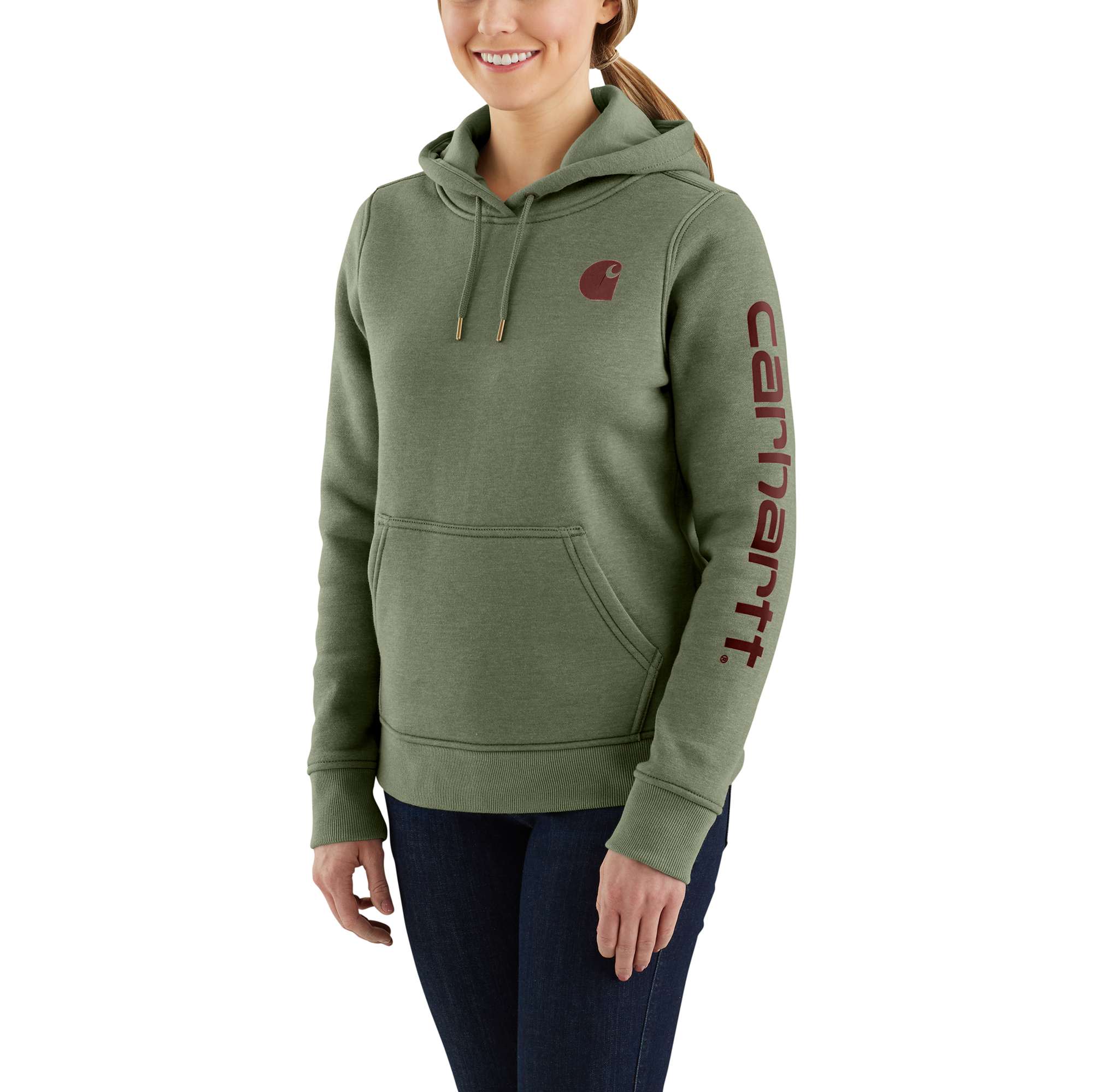 Iconic Clarksburg Logo Sweatshirt