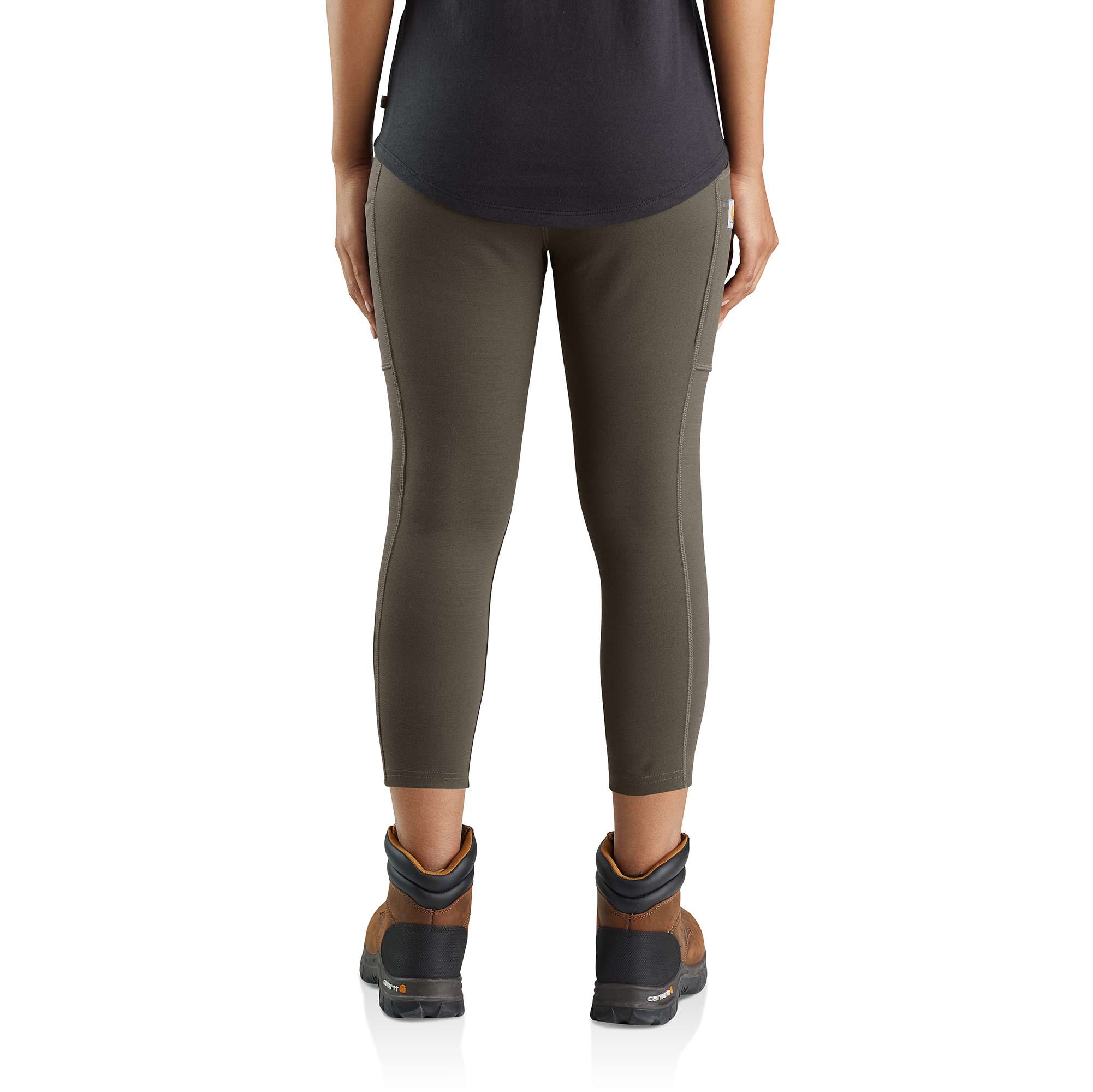 Women's Carhartt Force® Lightweight Ankle Length Pocket Legging