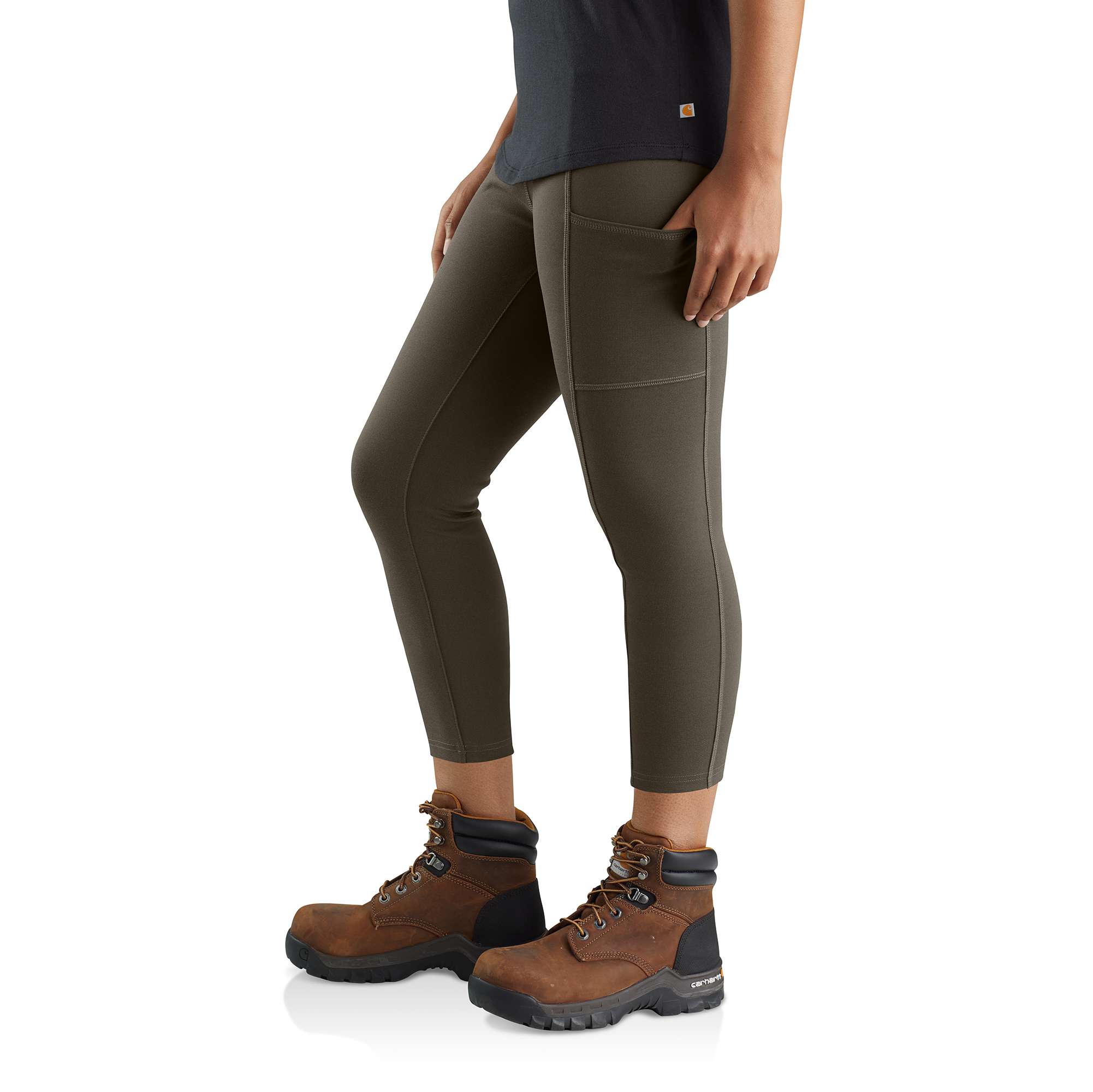 Women's Carhartt Force® Lightweight Ankle Length Pocket Legging