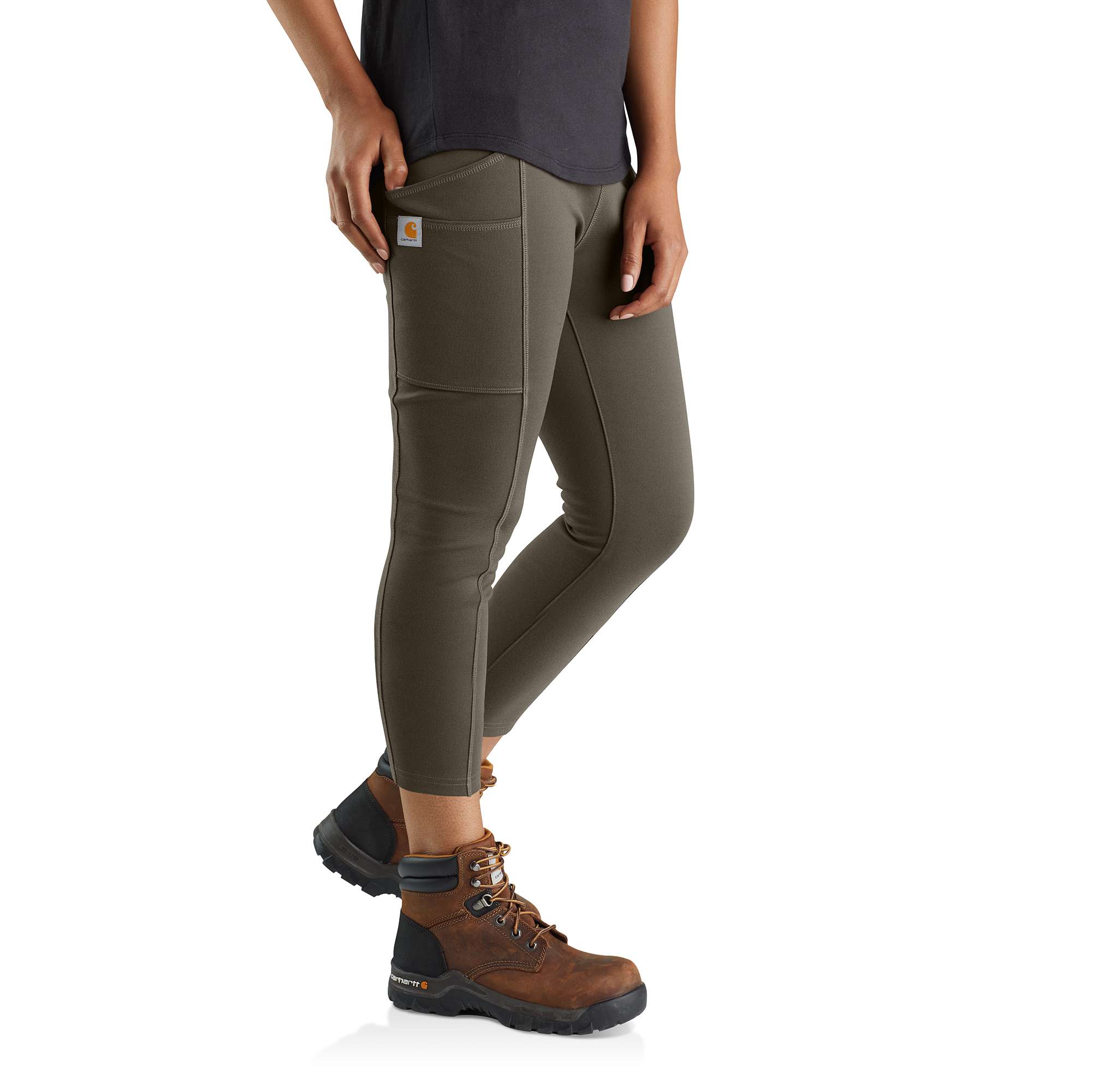 Women's Carhartt Force® Lightweight Ankle Length Pocket Legging