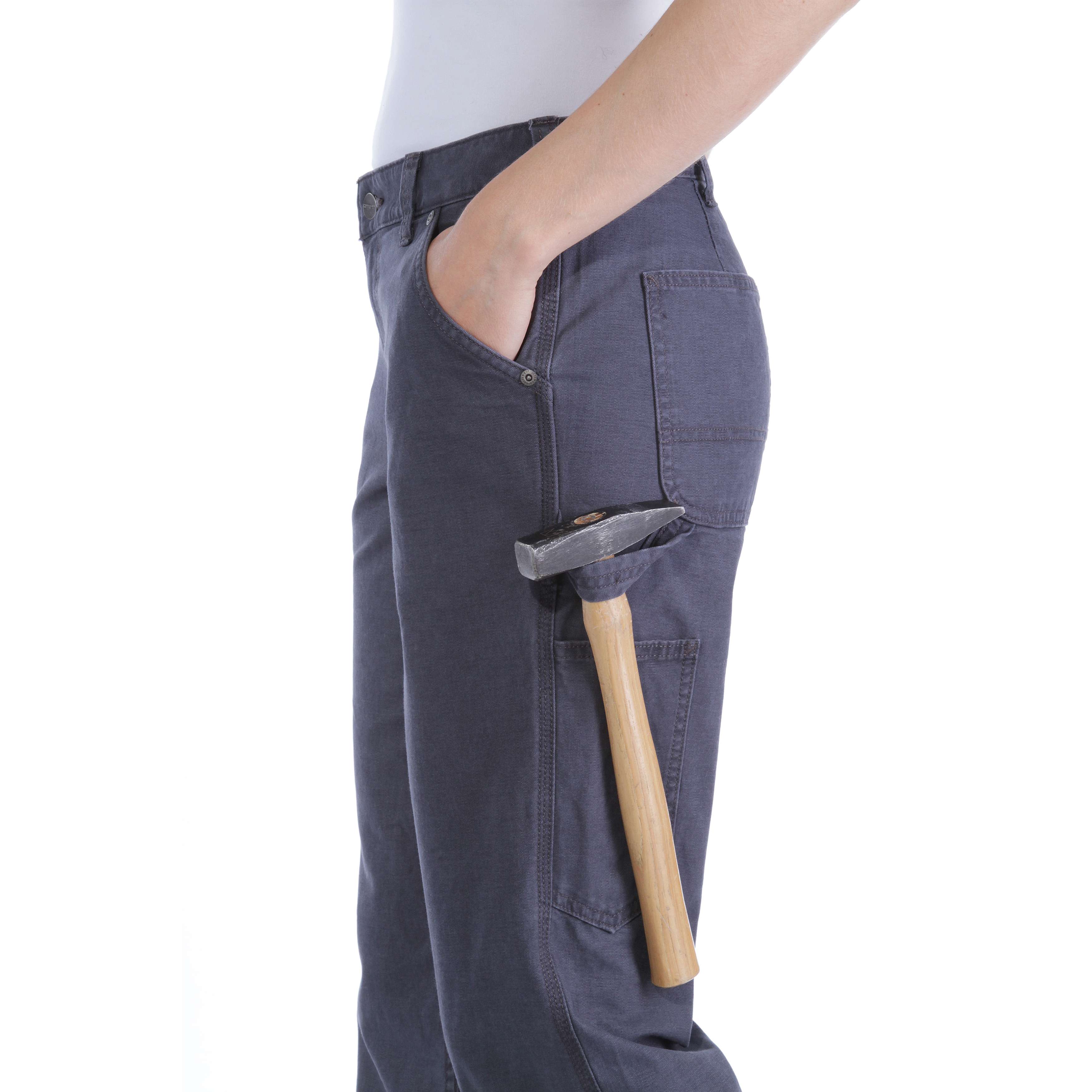 Women's Rugged Flex® Loose Fit Canvas Work Pant