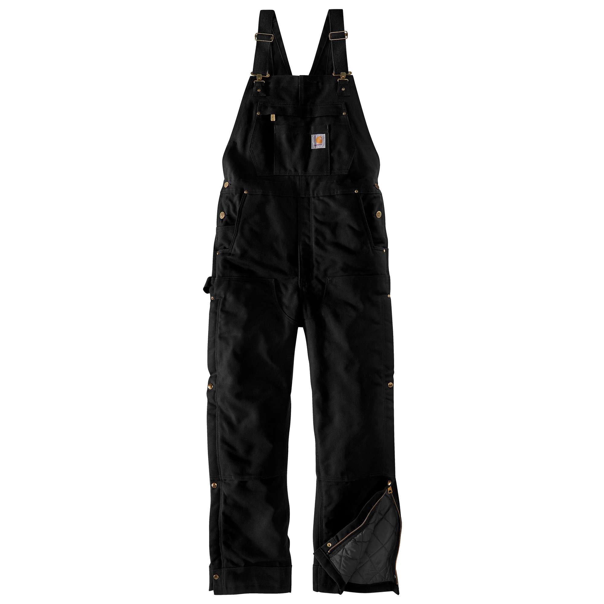 3997-loose-fit-firm-duck-insulated-bib-overall-2-warmer-rating-1.jpg Loose Fit Firm Duck Insulated Bib Overall - 2 Warmer Rating