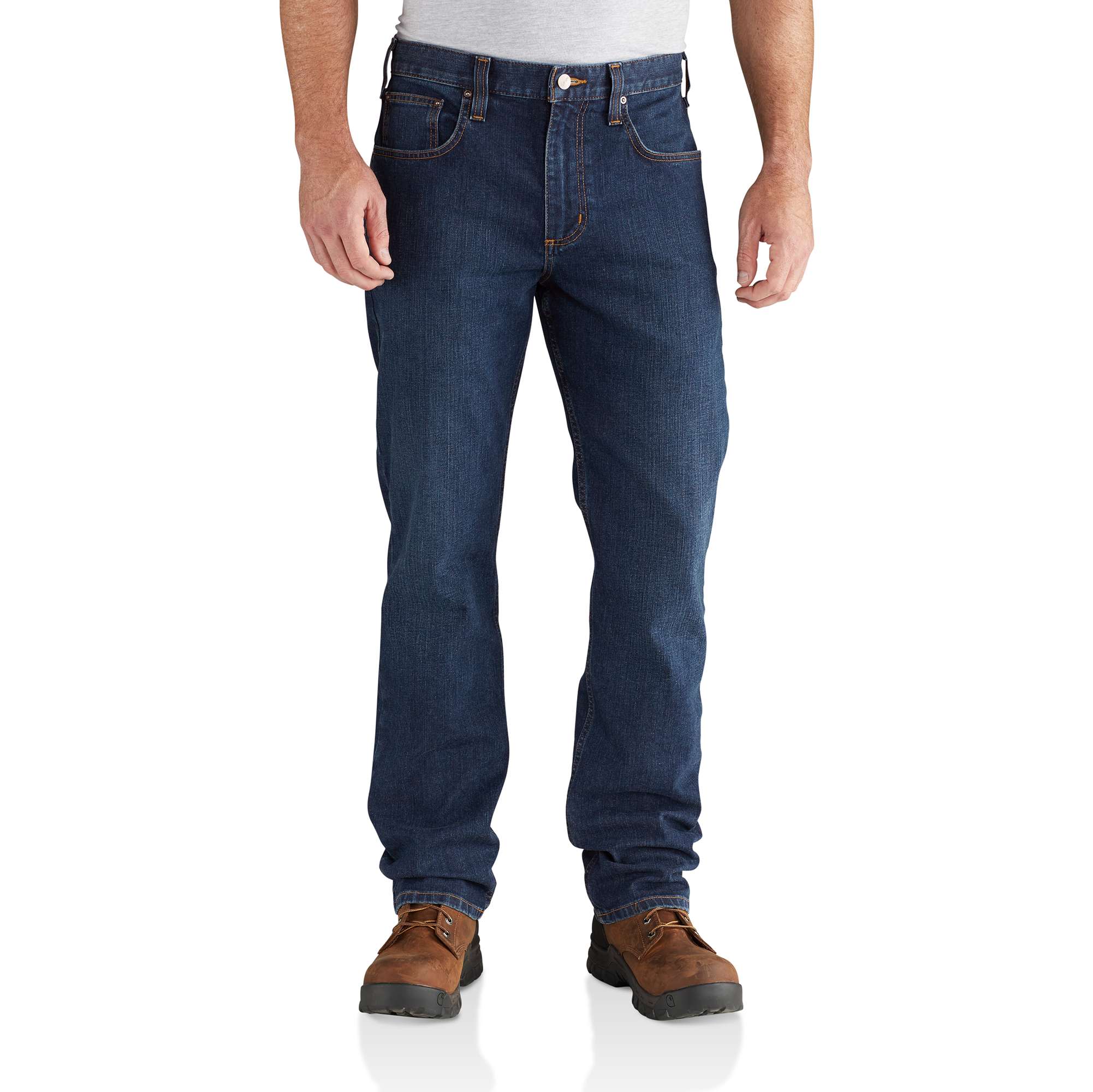 Relaxed Straight Rugged Flex™ Jean