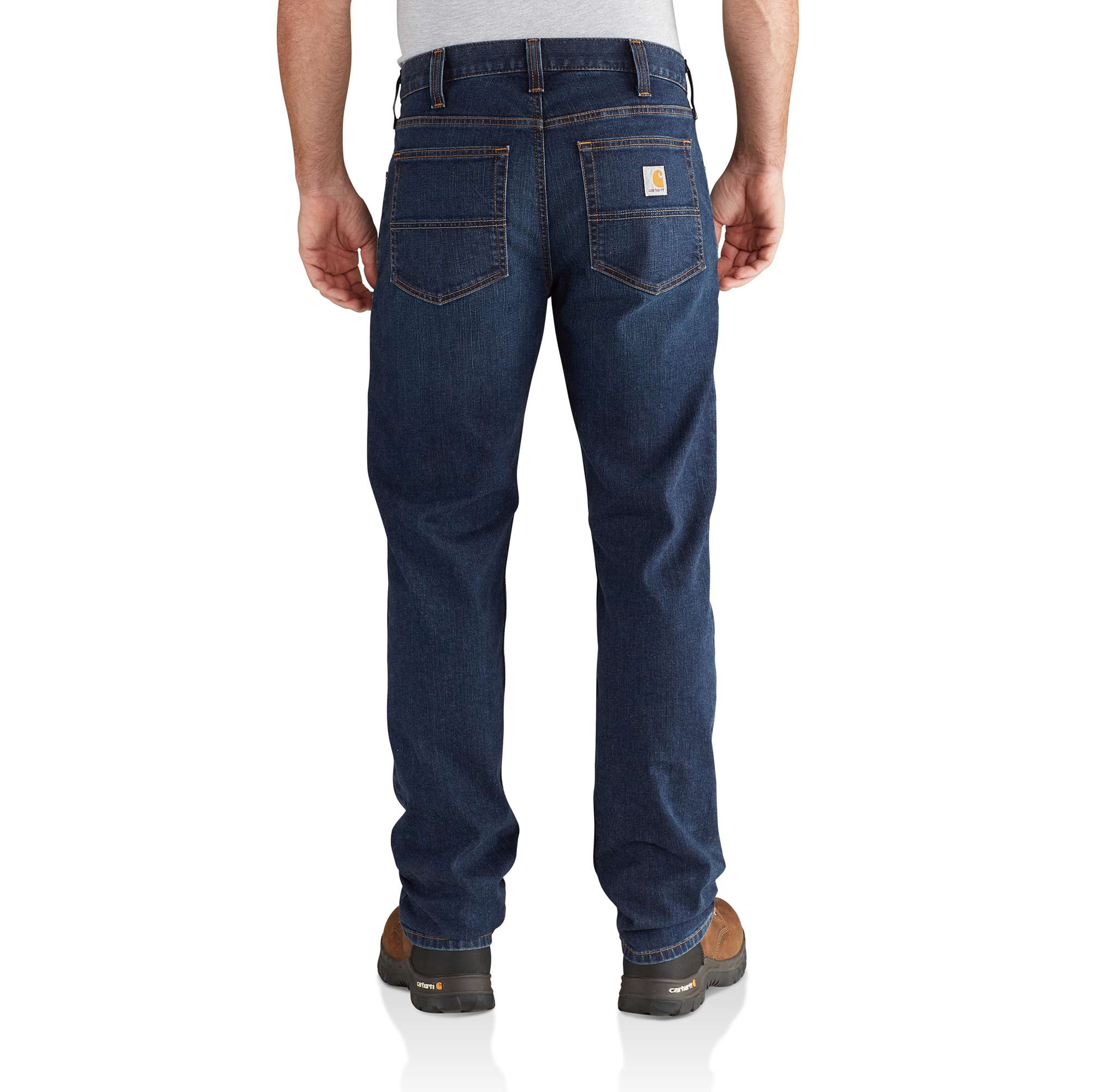 Relaxed Straight Rugged Flex™ Jean