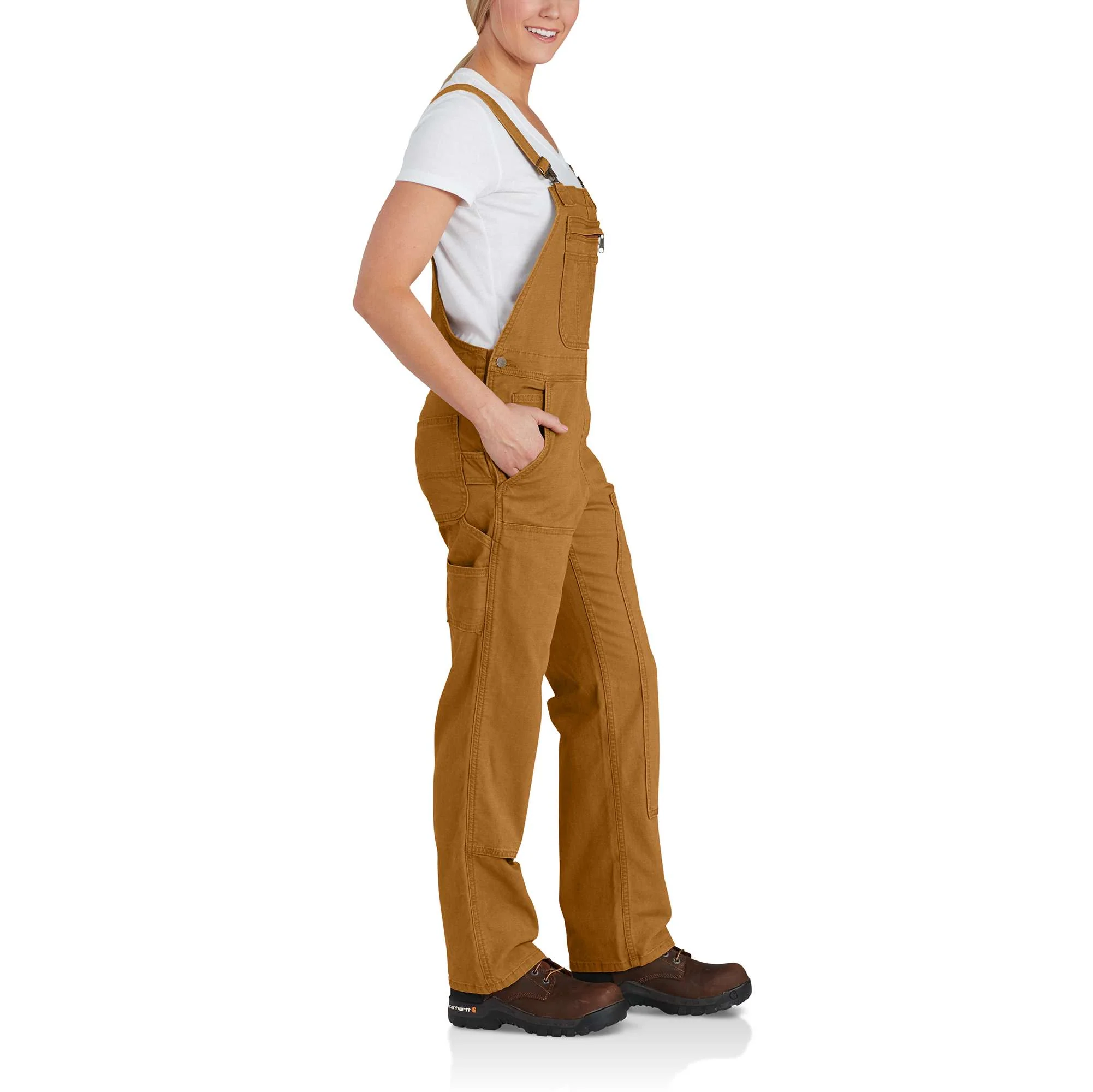 4790-women-s-rugged-flex-loose-fit-canvas-bib-overall-4.webp Women's Rugged Flex® Loose Fit Canvas Bib Overall