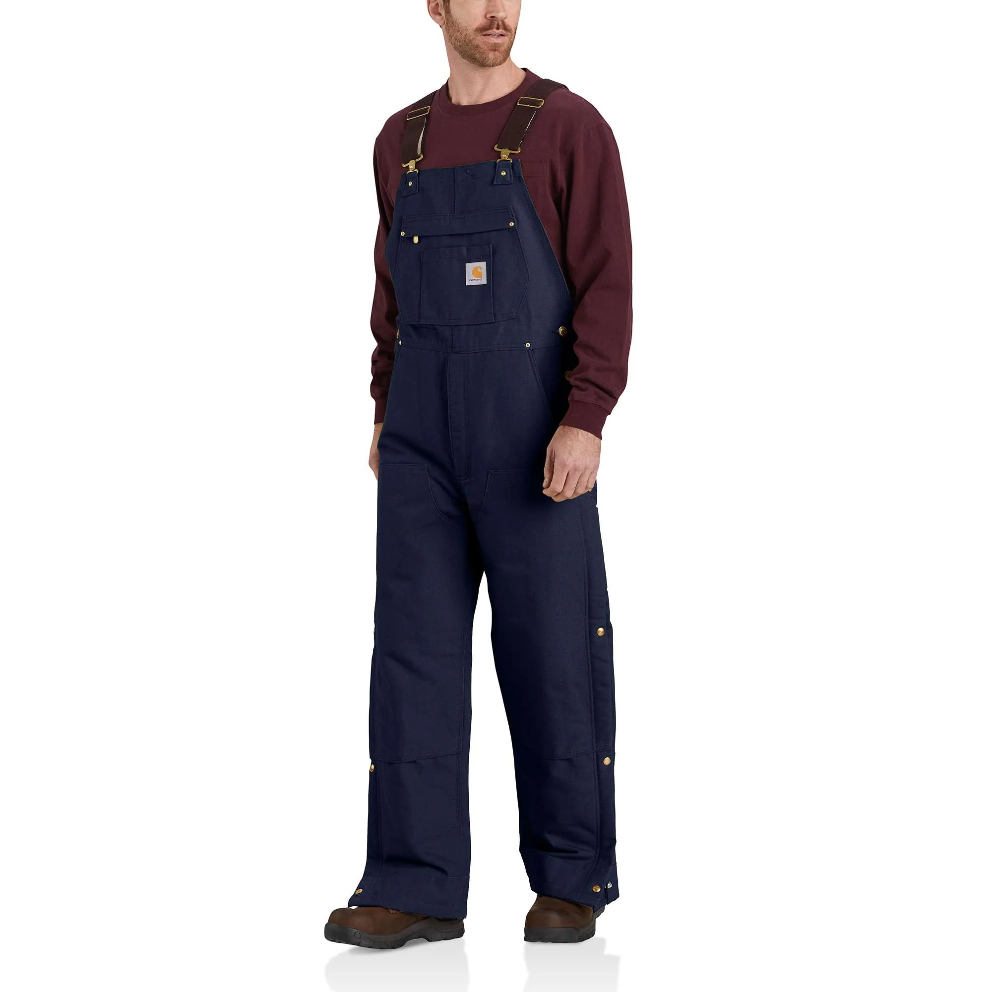 5223-loose-fit-firm-duck-insulated-bib-overall-2-warmer-rating-1.webp Loose Fit Firm Duck Insulated Bib Overall - 2 Warmer Rating