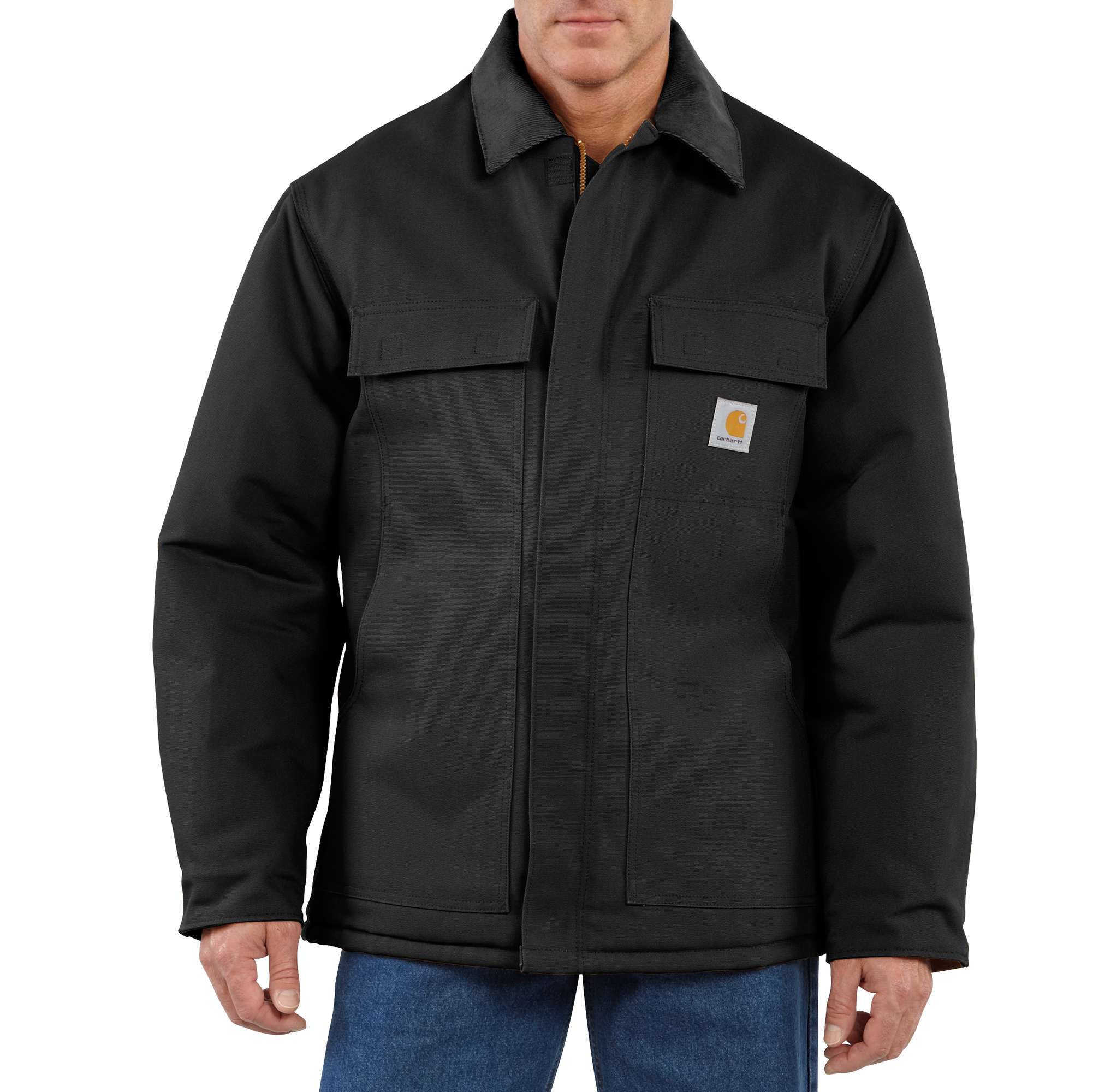 5334-loose-fit-firm-duck-insulated-traditional-coat-3-warmest-rating-1.jpg Loose Fit Firm Duck Insulated Traditional Coat - 3 Warmest Rating