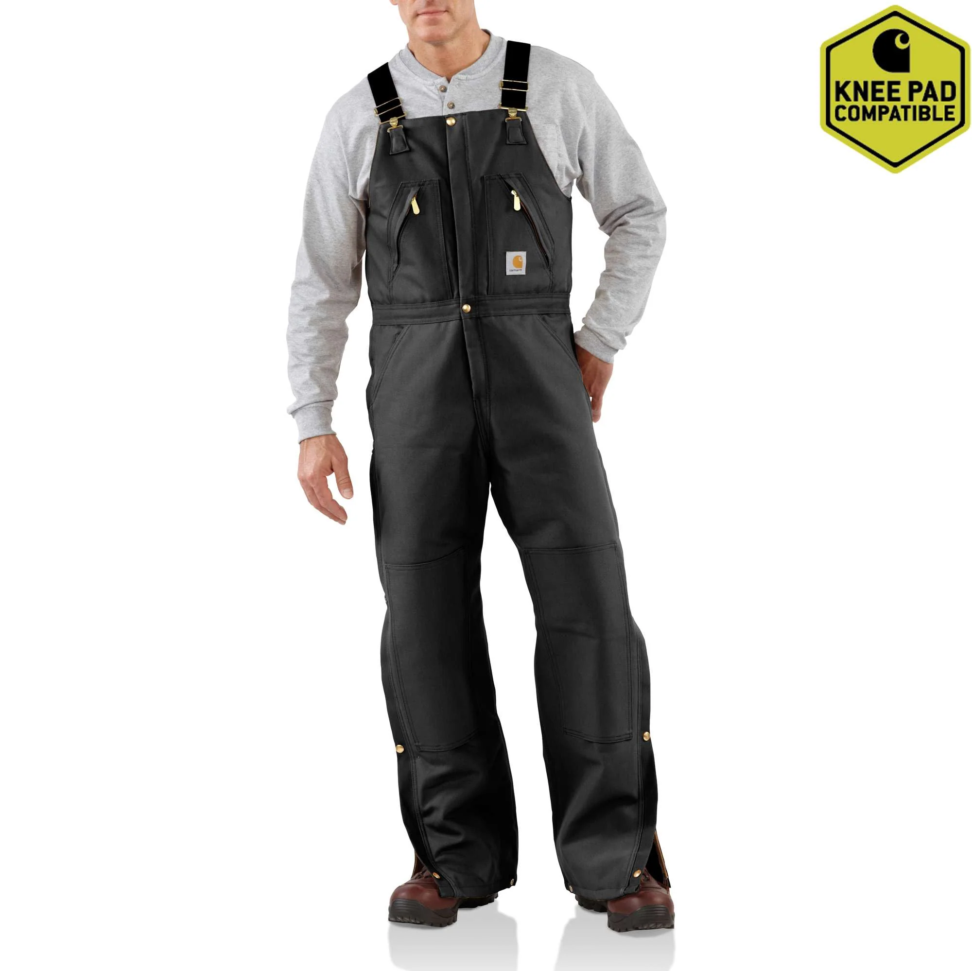 5640-loose-fit-firm-duck-insulated-biberall-1.webp Loose Fit Firm Duck Insulated Biberall