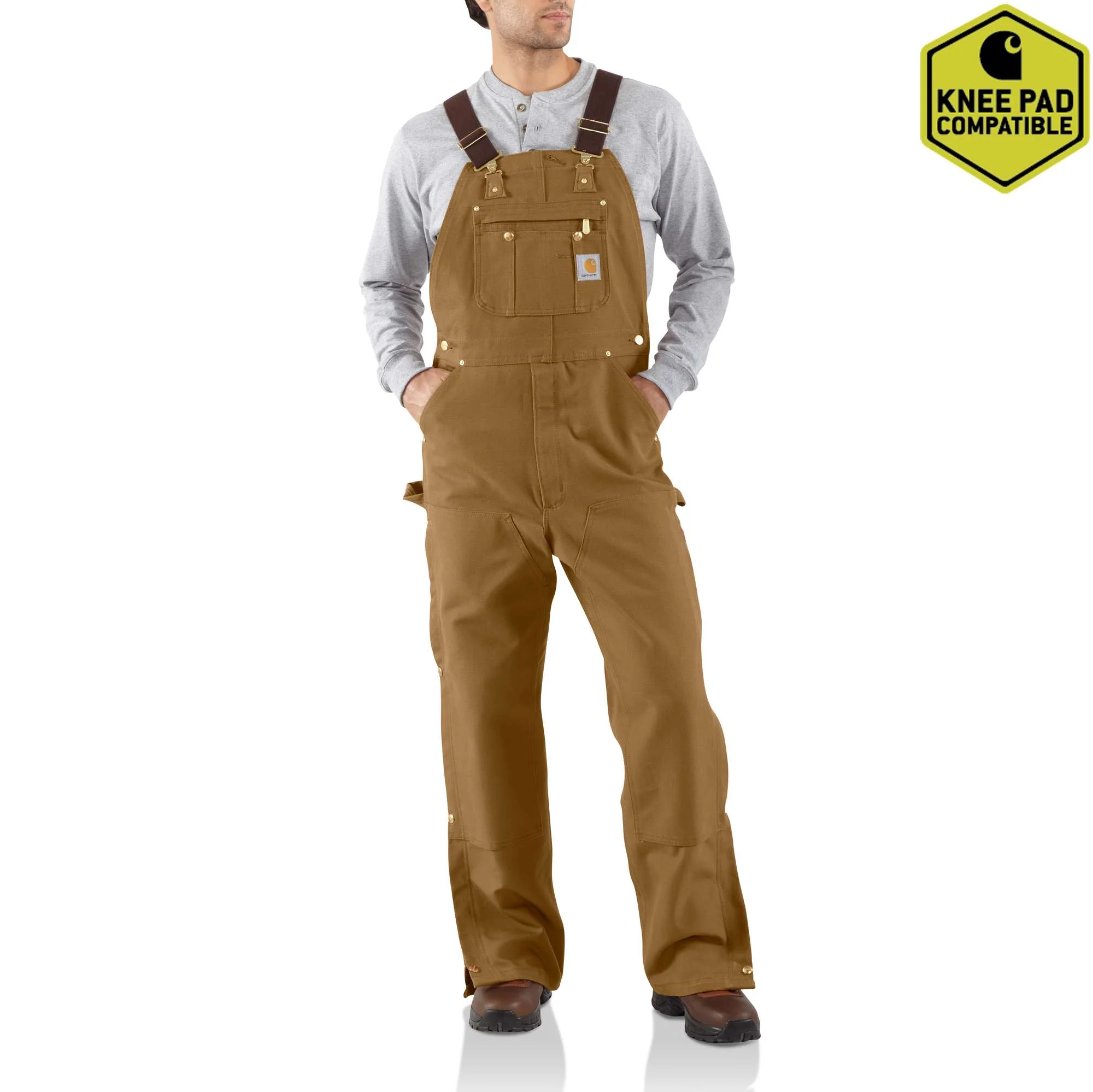 5706-loose-fit-firm-duck-bib-overall-1.webp Loose Fit Firm Duck Bib Overall
