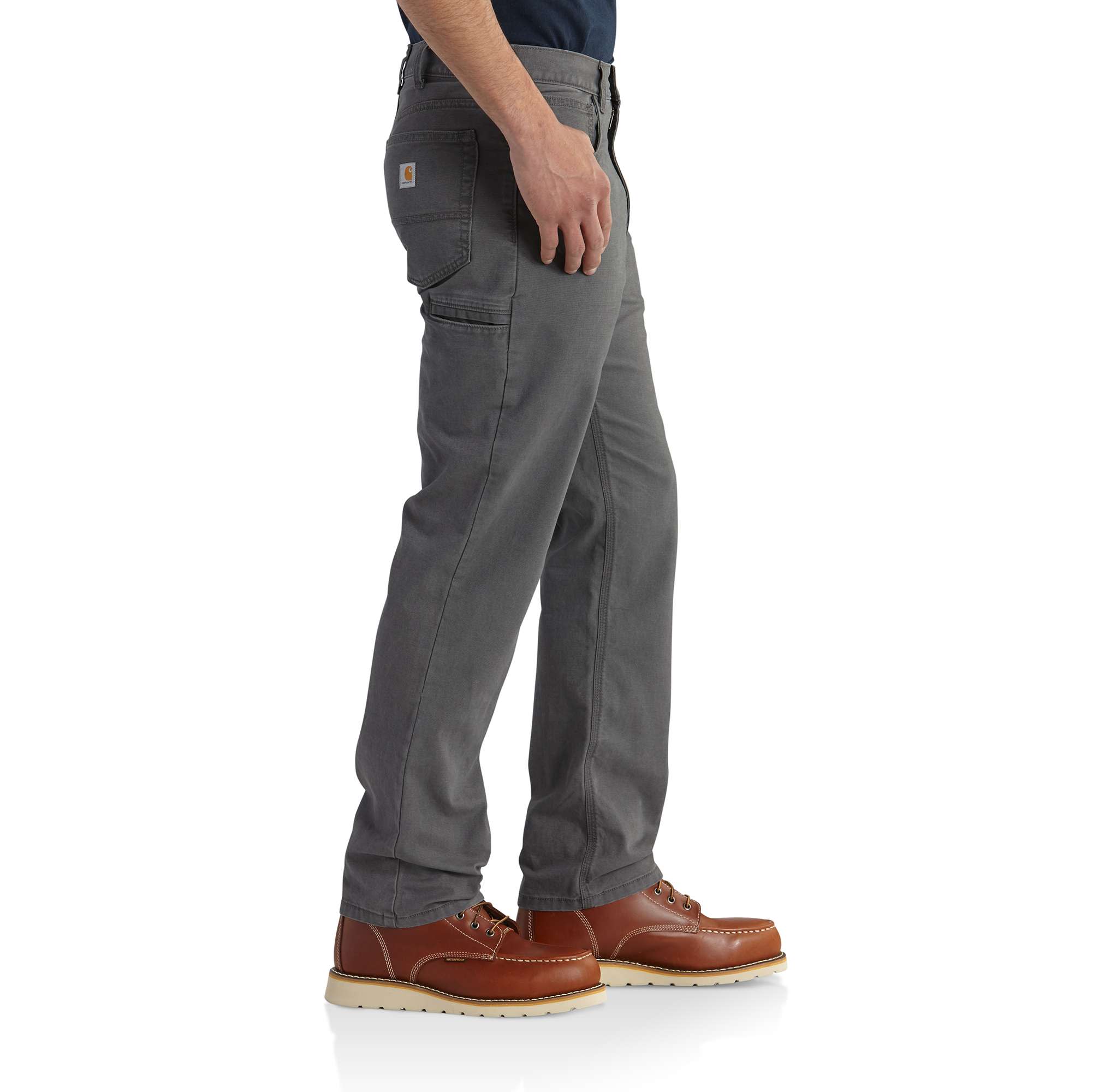 Relaxed Straight Rigby Pant