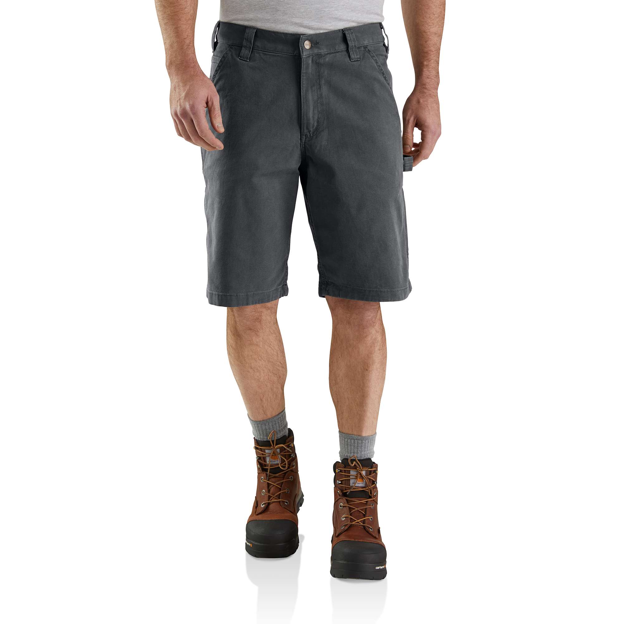 Relaxed 11" Rigby Dungaree Short