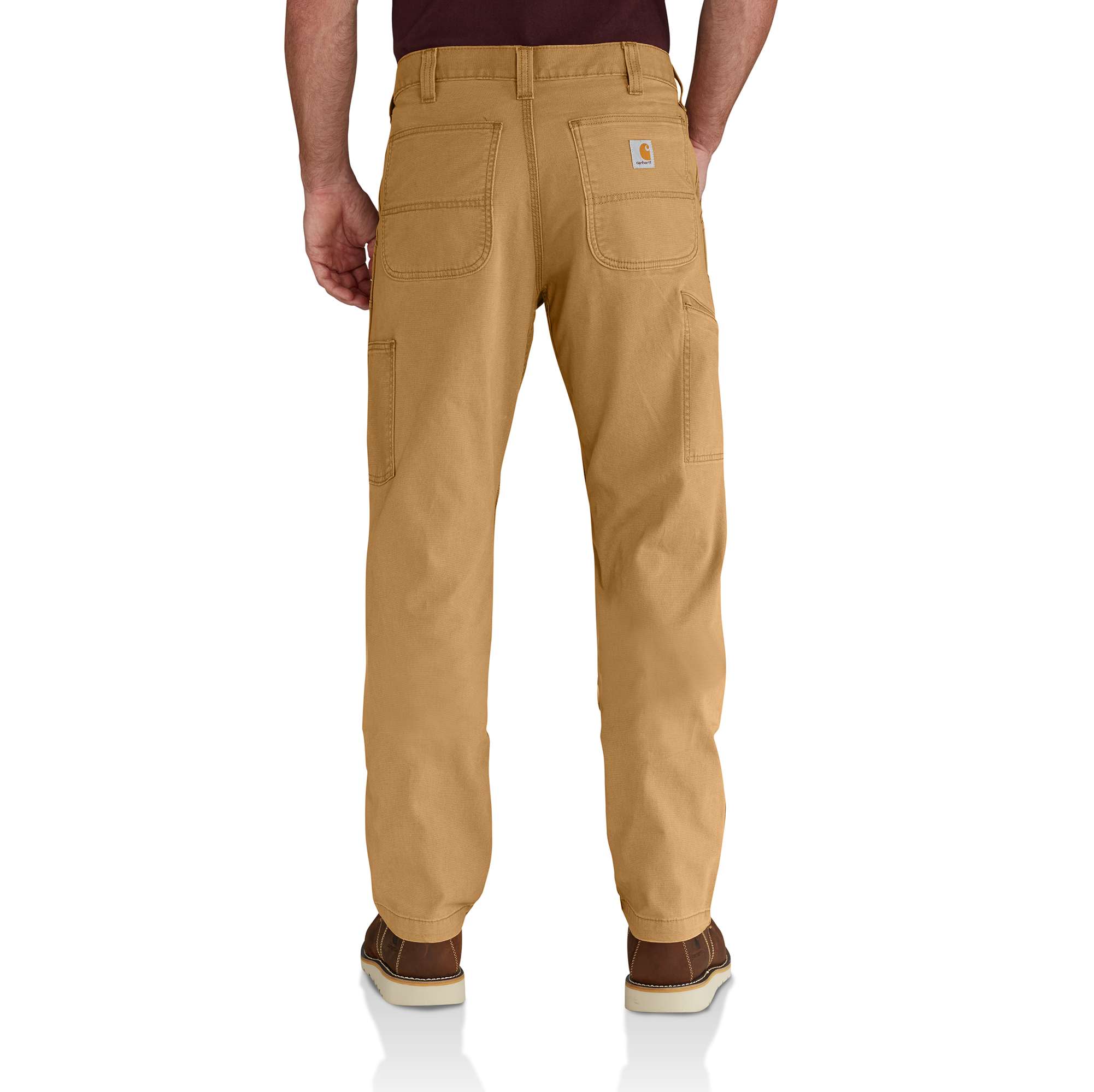 Relaxed Straight Rigby Double-Front Dungaree
