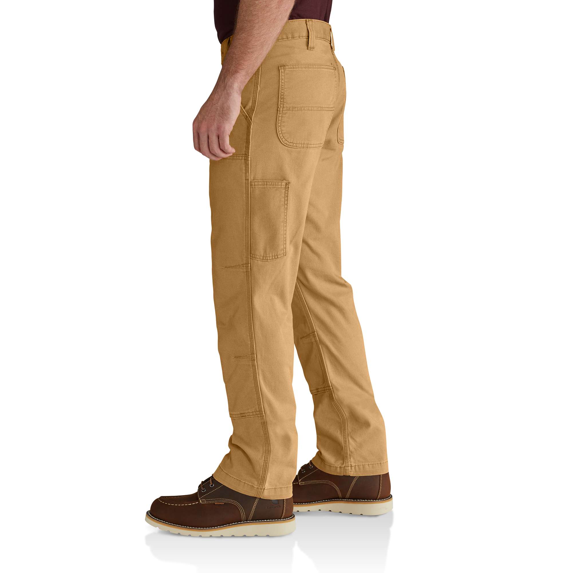 Relaxed Straight Rigby Double-Front Dungaree
