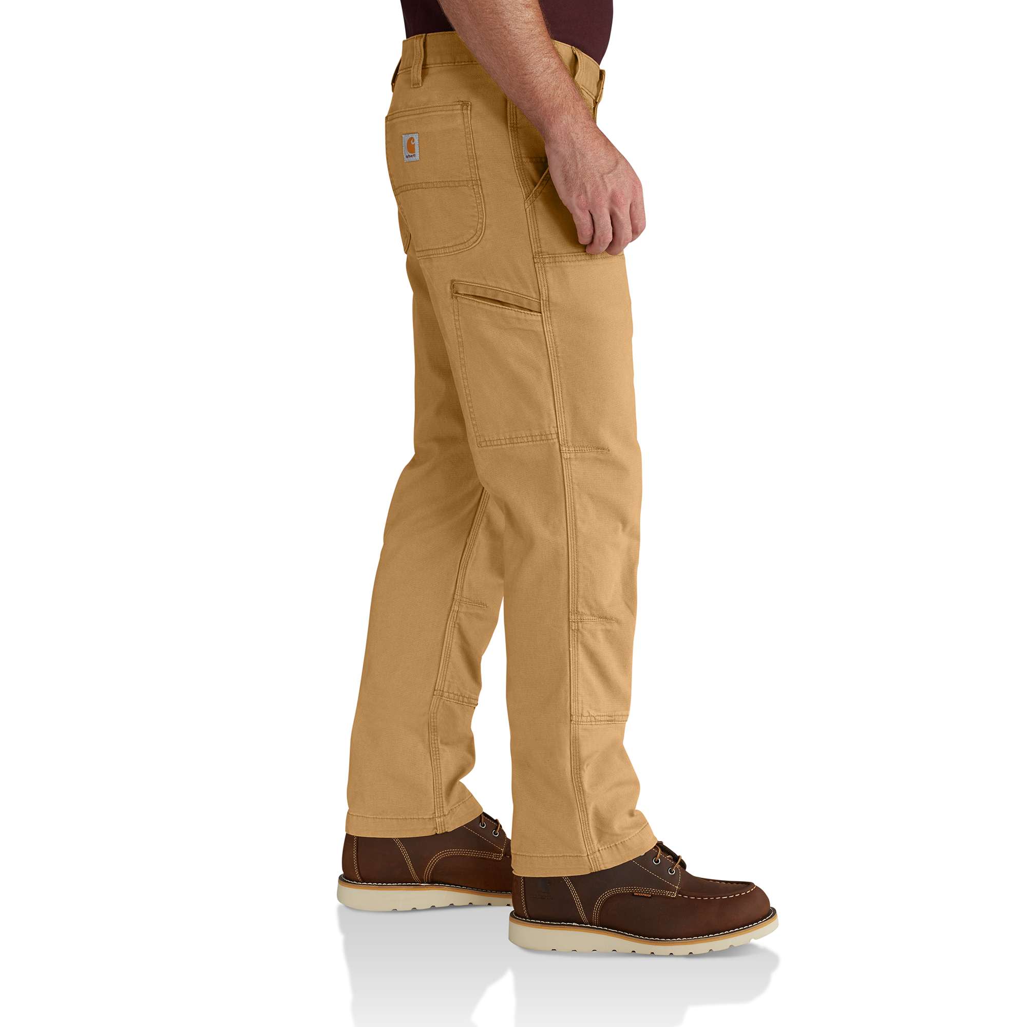 Relaxed Straight Rigby Double-Front Dungaree