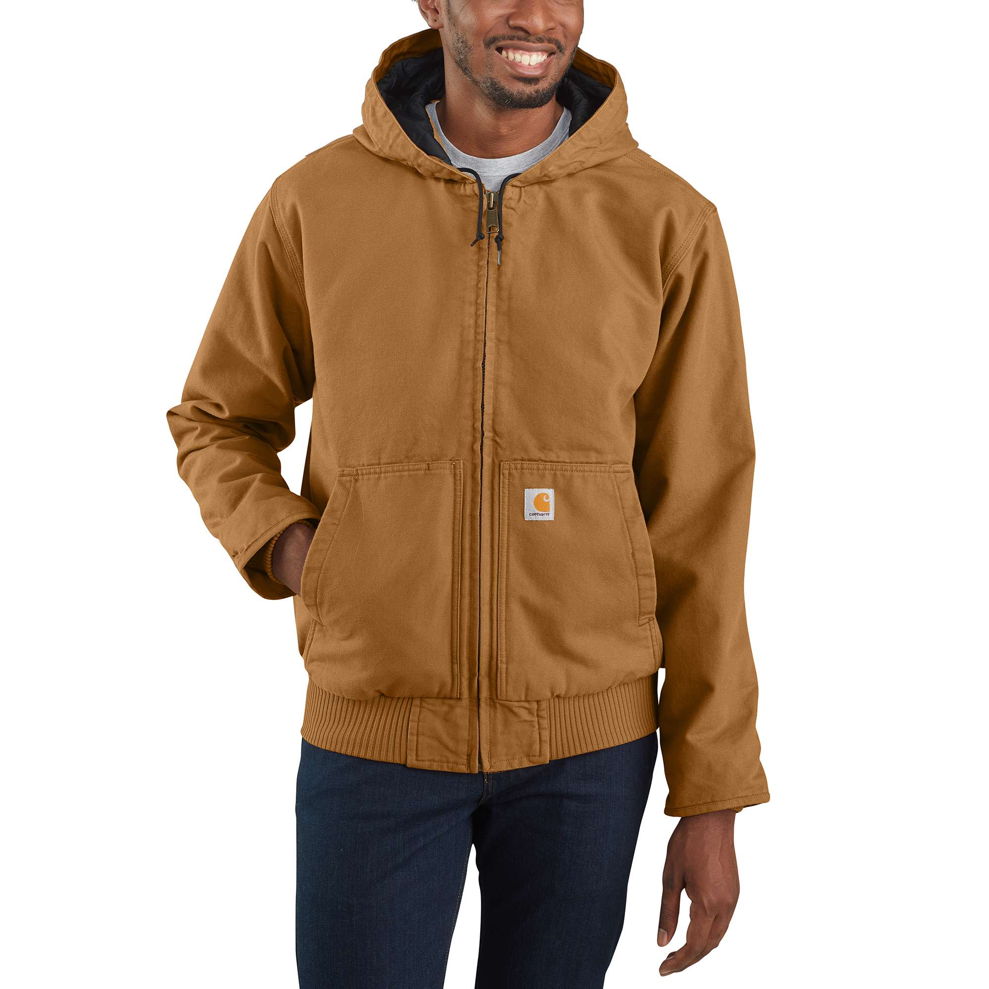 Washed Duck Active Jac