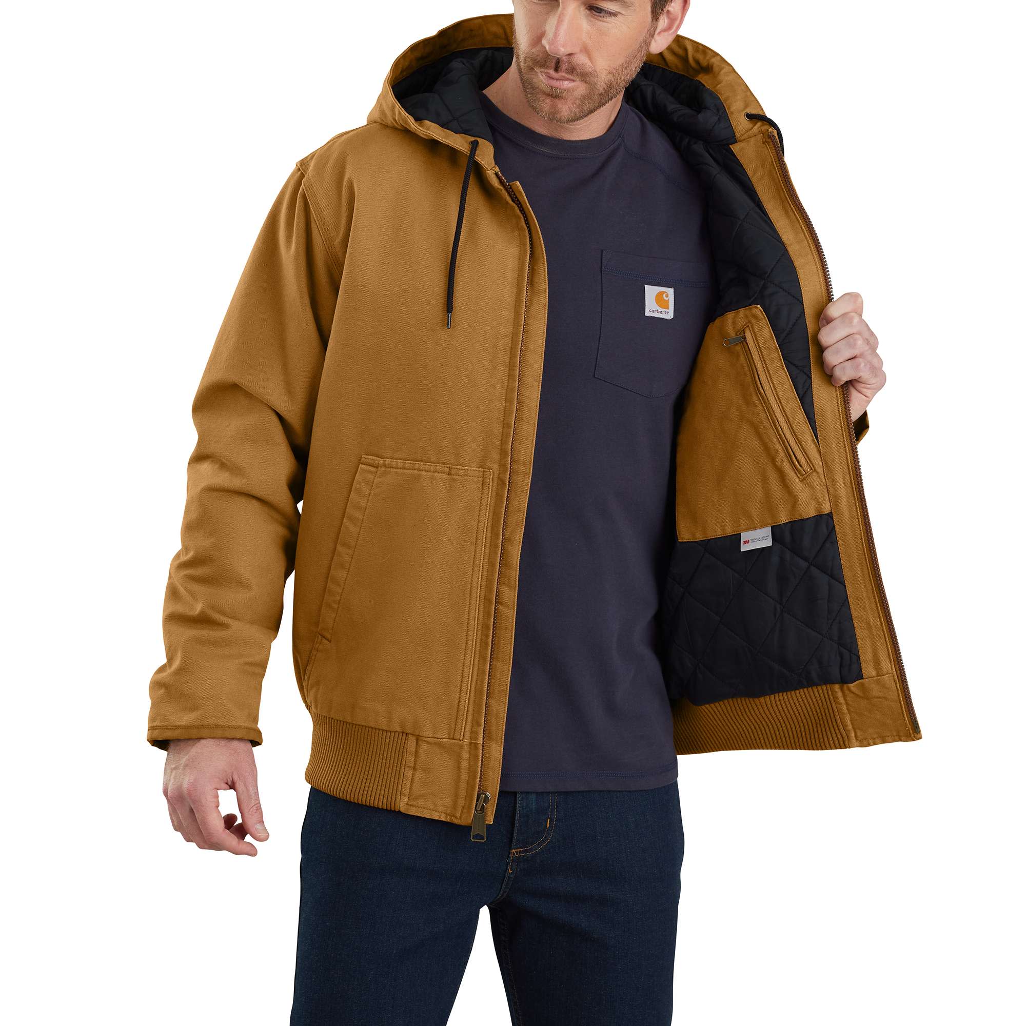 Washed Duck Active Jac