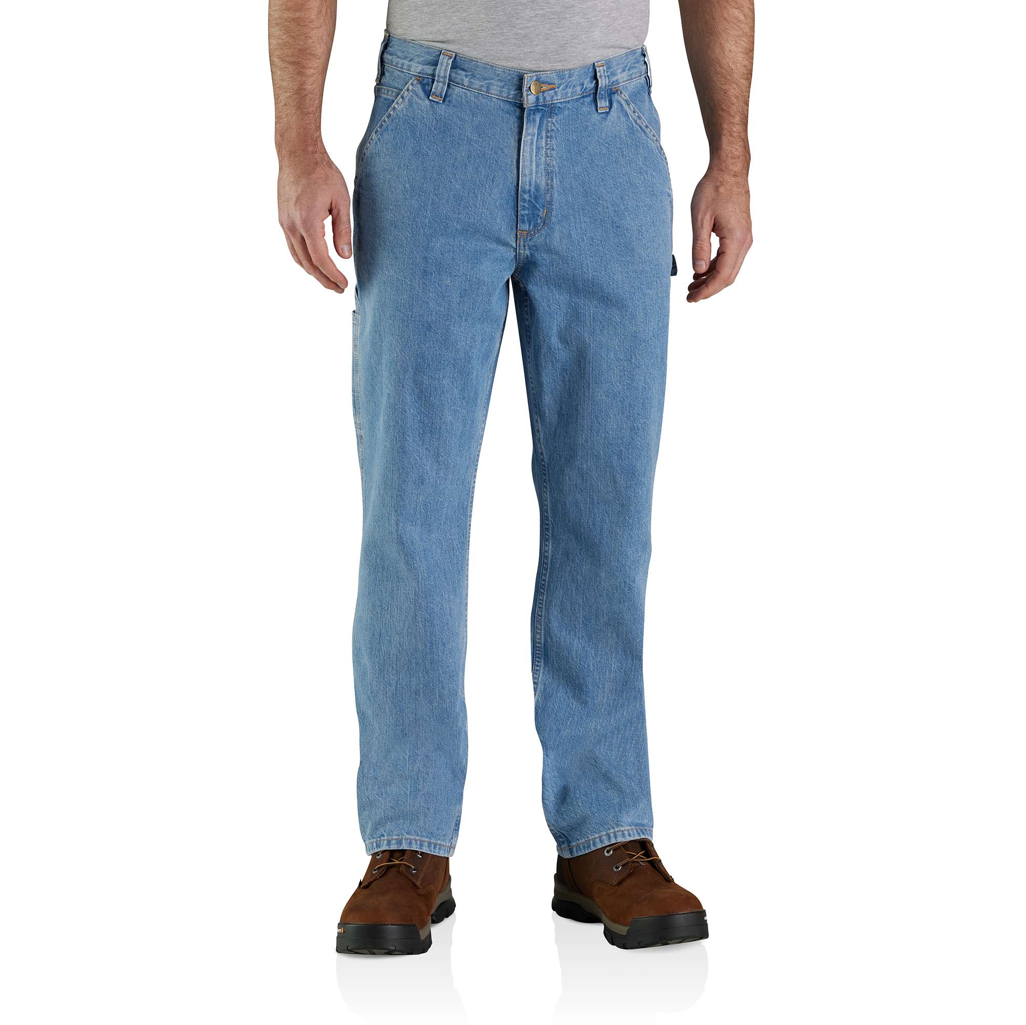 Loose Straight Denim Dungaree