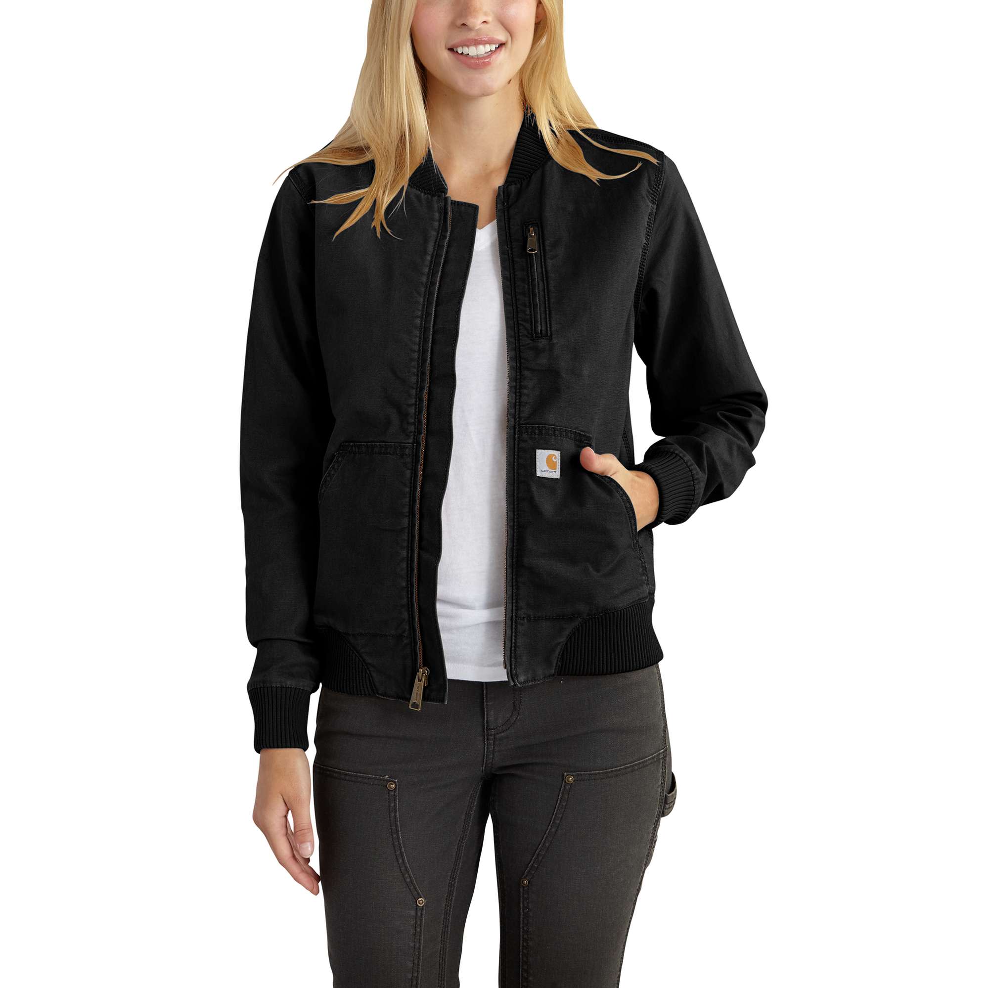 Crawford Bomber Jacket