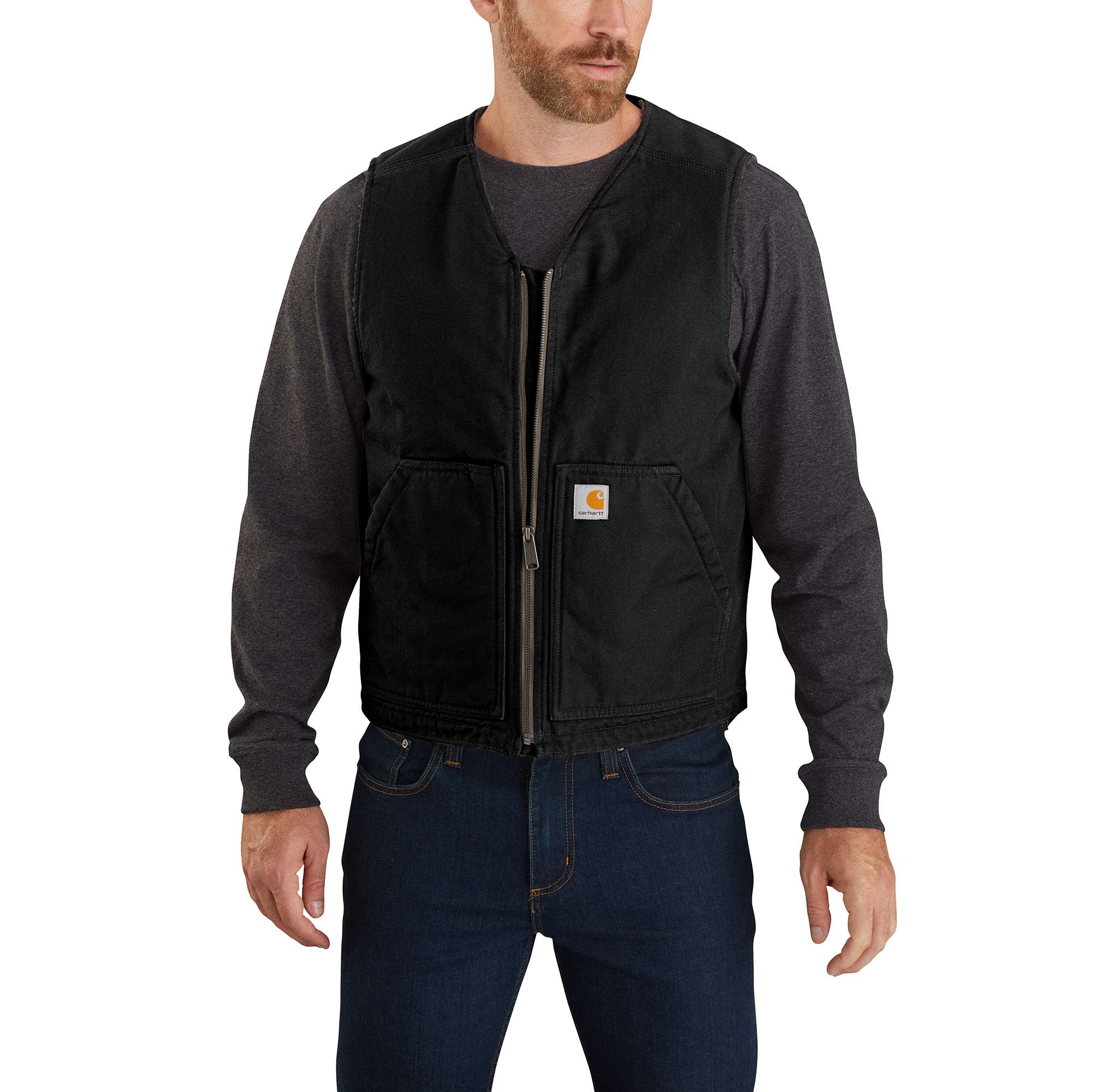 Washed Duck Rugged Vest