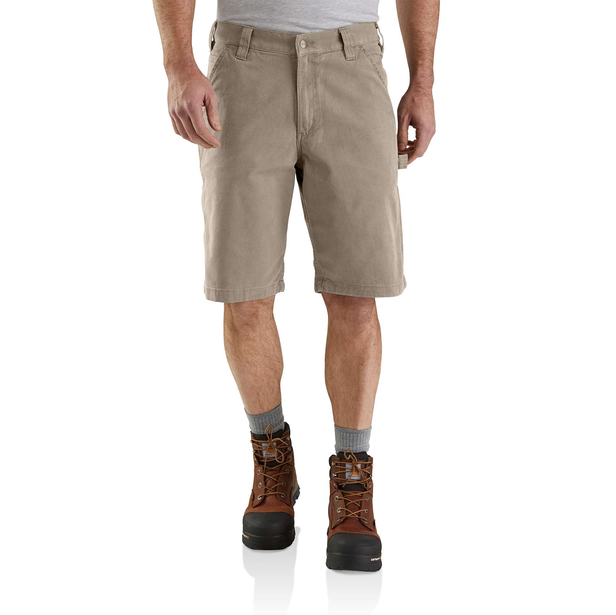 Relaxed 11" Rigby Dungaree Short