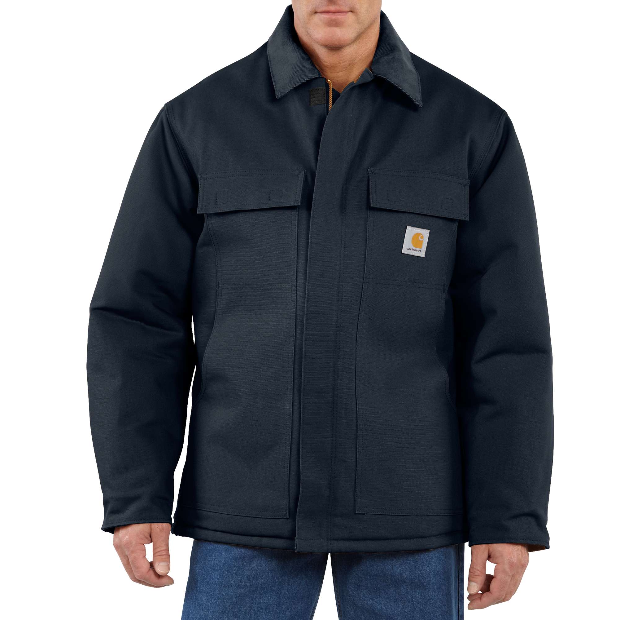 7484-loose-fit-firm-duck-insulated-traditional-coat-3-warmest-rating-1.jpg Loose Fit Firm Duck Insulated Traditional Coat - 3 Warmest Rating