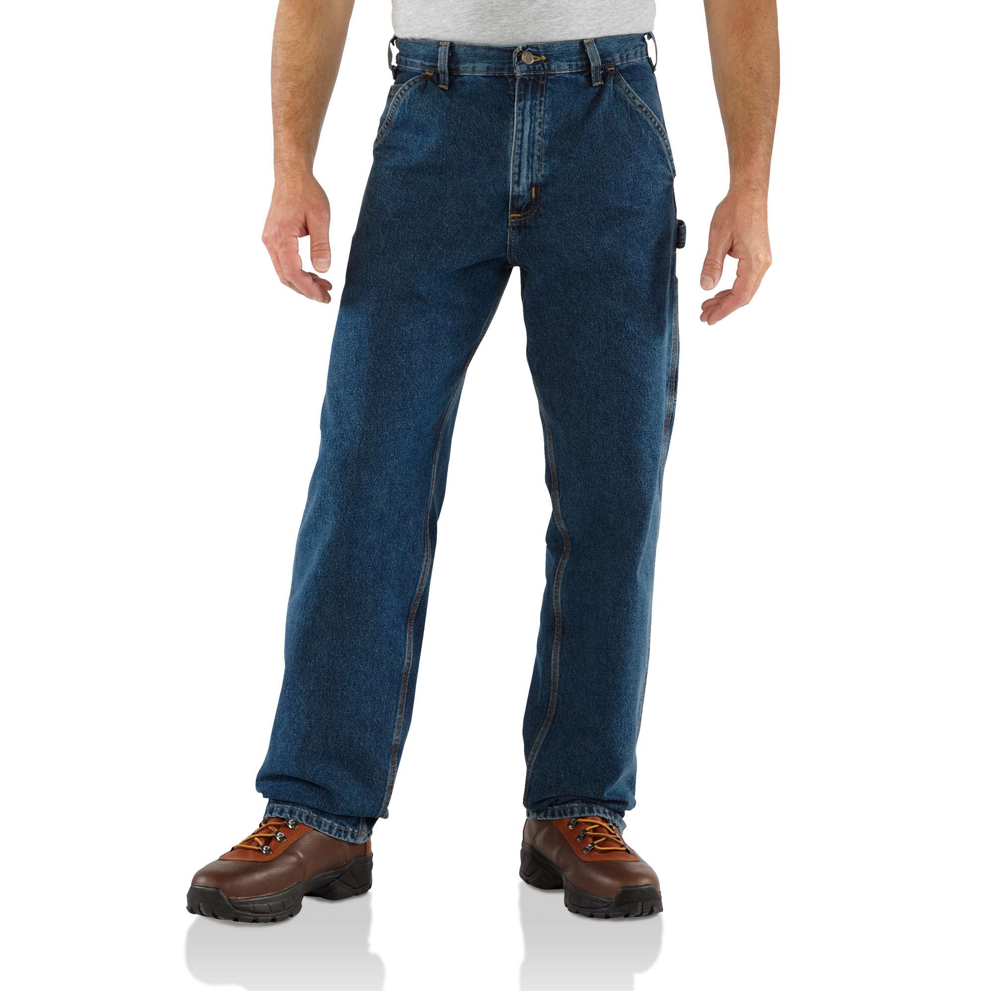 Loose Fit Utility Jean