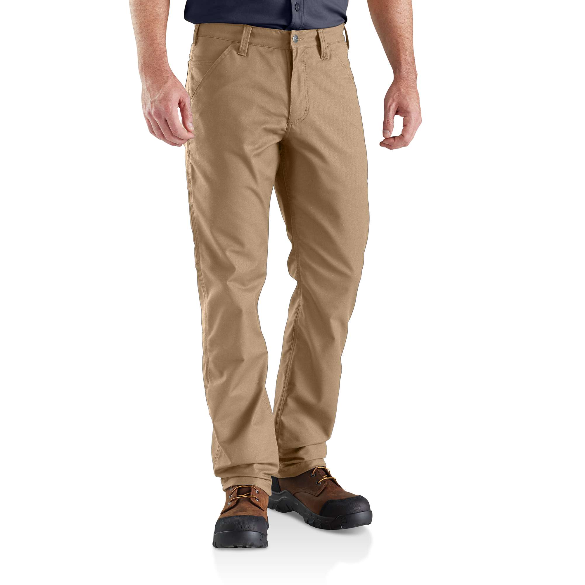 7635-rugged-professional-series-rugged-flex-relaxed-fit-canvas-work-pant-1.jpg Rugged Professional™ Series Rugged Flex® Relaxed Fit Canvas Work Pant