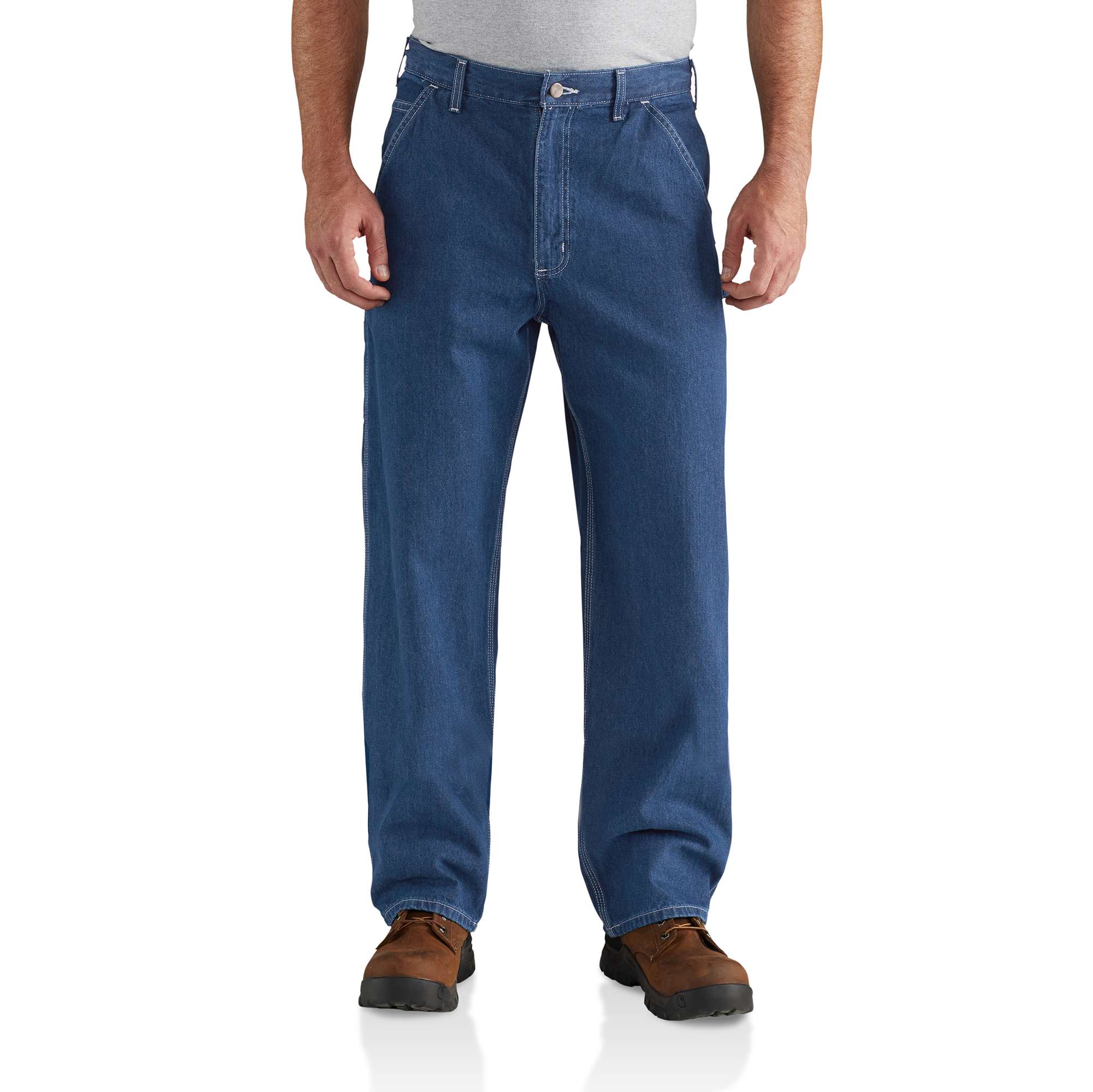 Loose Fit Utility Jean