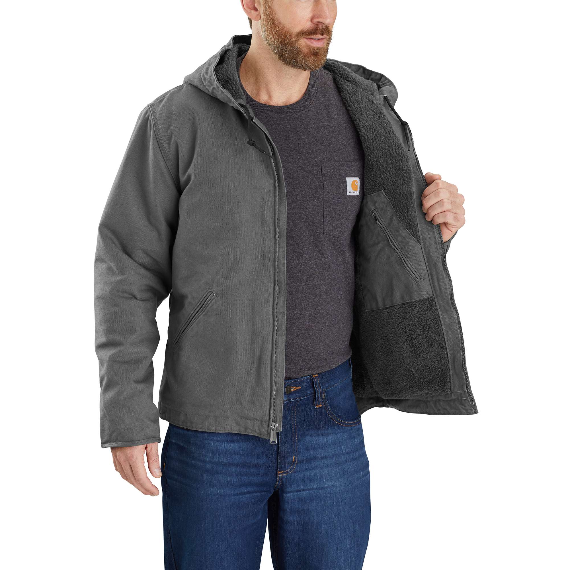 8081-washed-duck-sierra-jacket-3.jpg Washed Duck Sierra Jacket