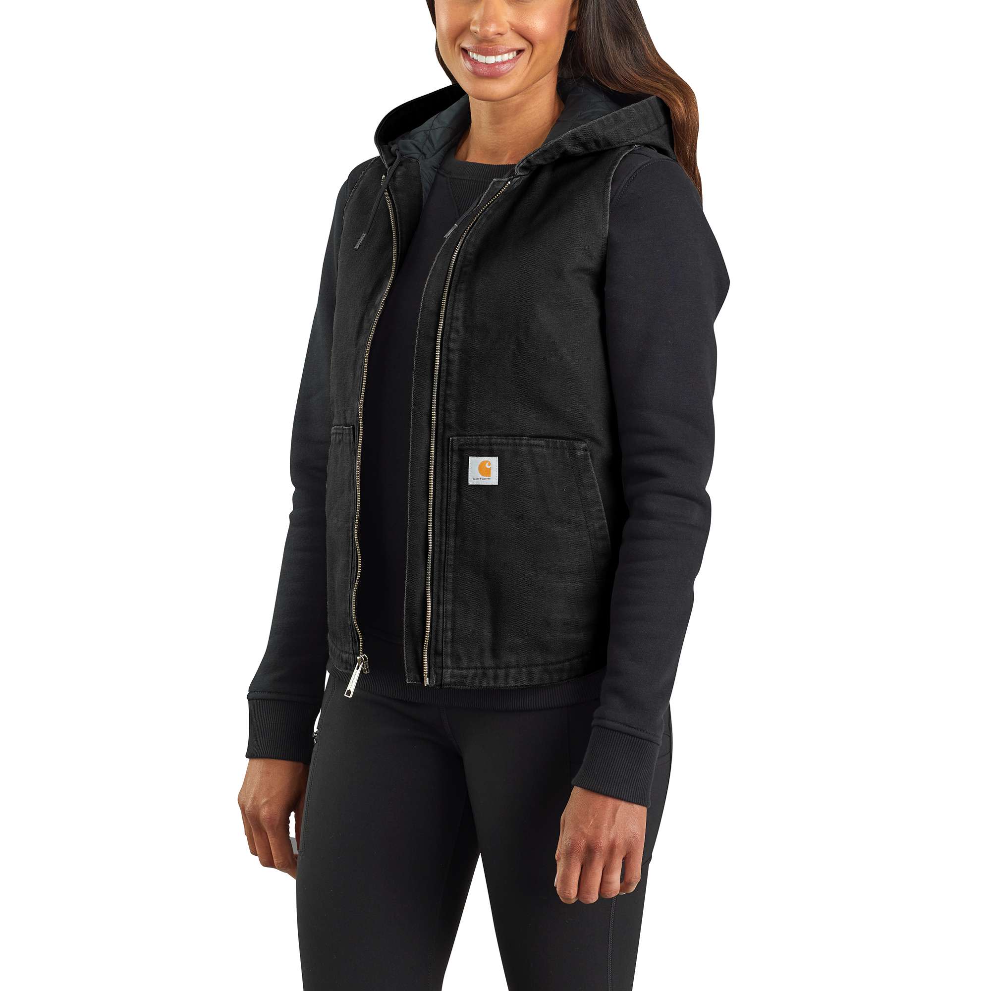 Women's Hooded Vest