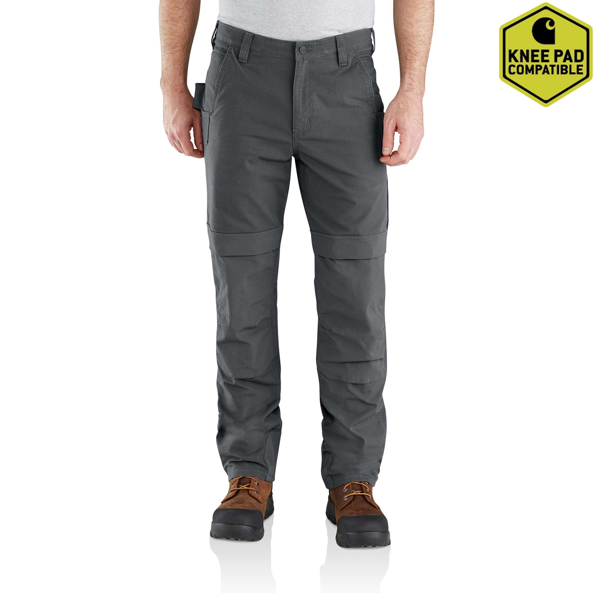 Steel Rugged Flex™ Relaxed Fit Double-Front Utility Work Pant