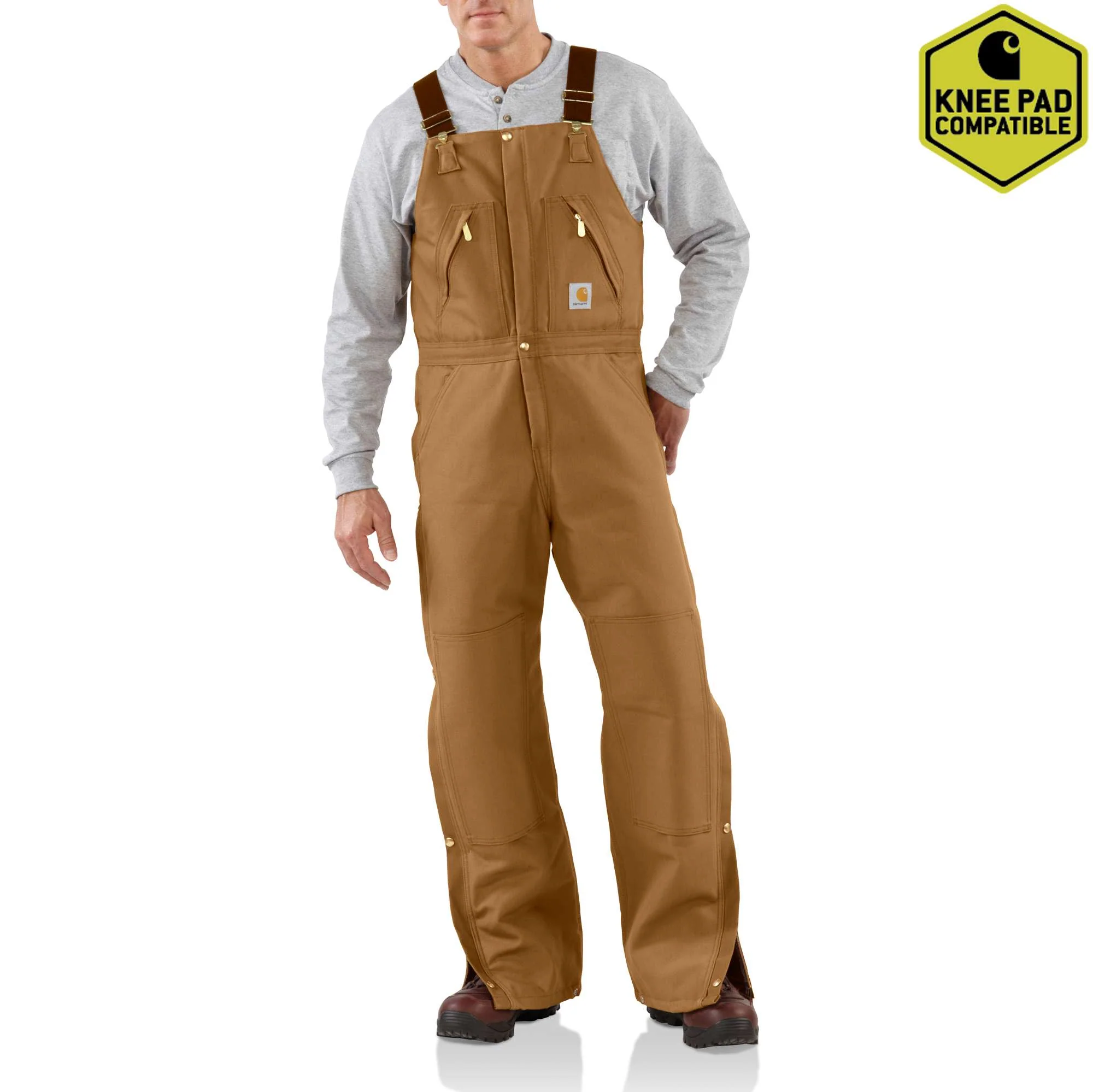 8549-loose-fit-firm-duck-insulated-biberall-1.webp Loose Fit Firm Duck Insulated Biberall
