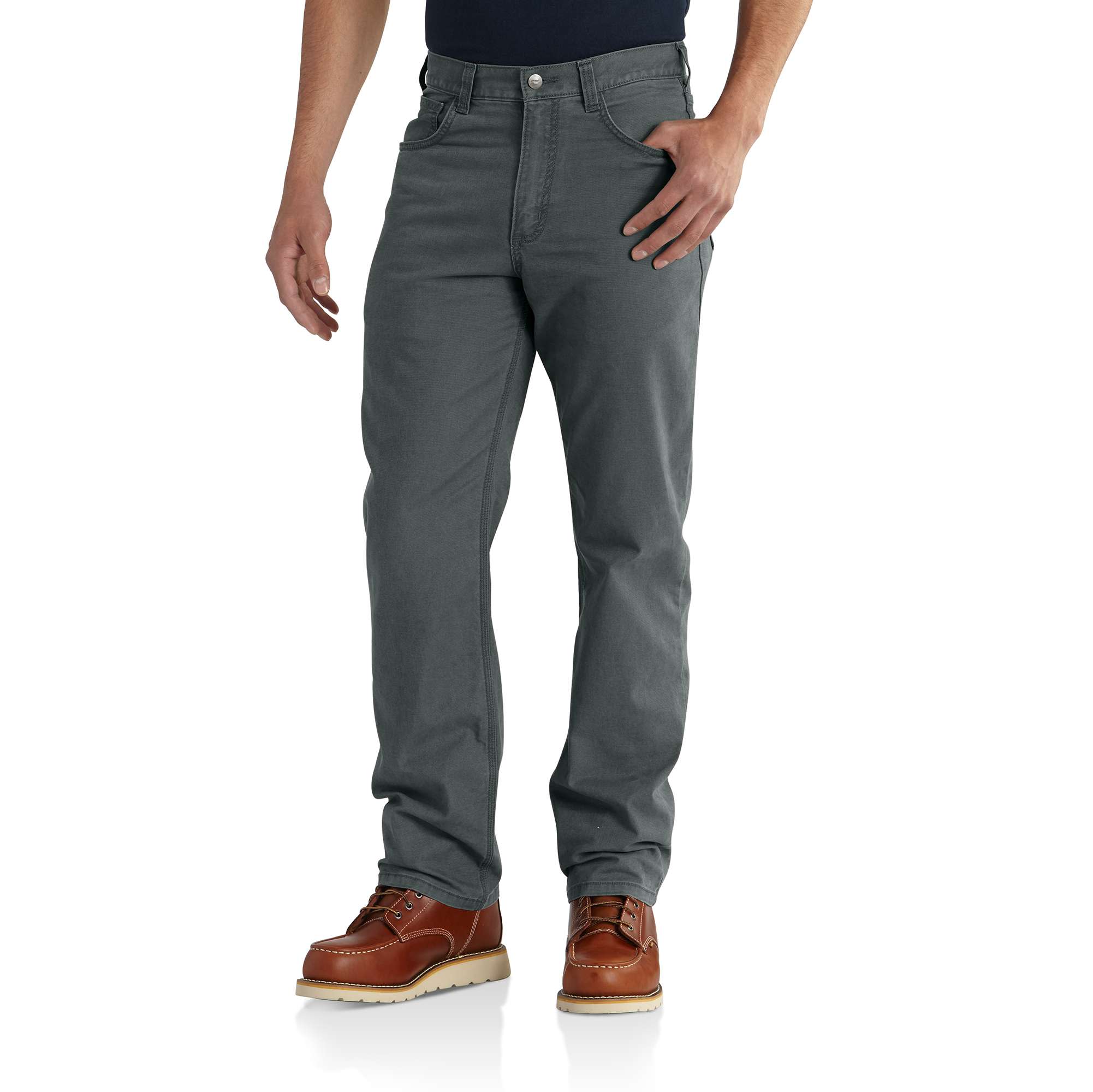 Relaxed Straight Rigby Pant