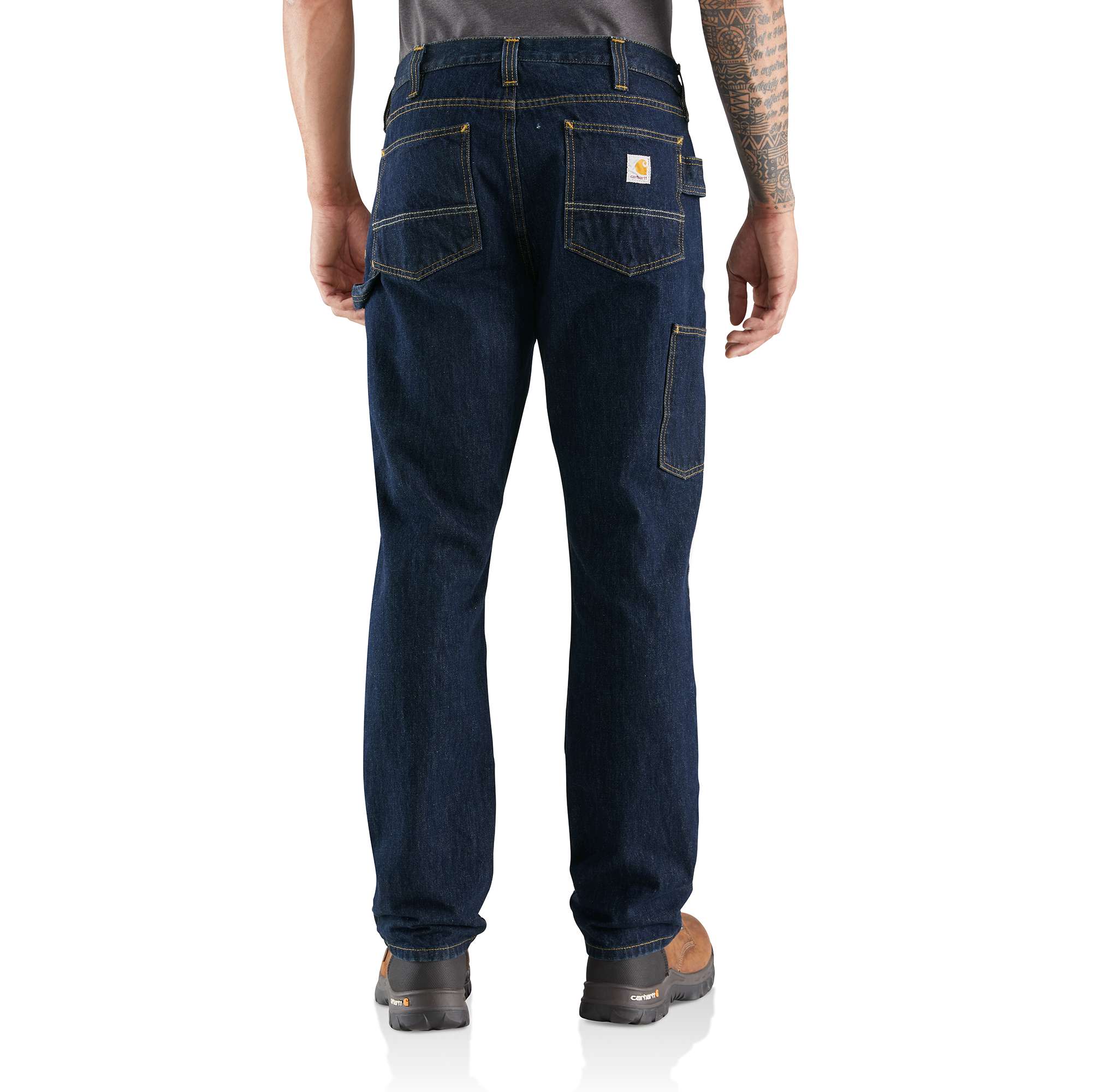 Relaxed Straight Rugged Flex™ Utility Jean