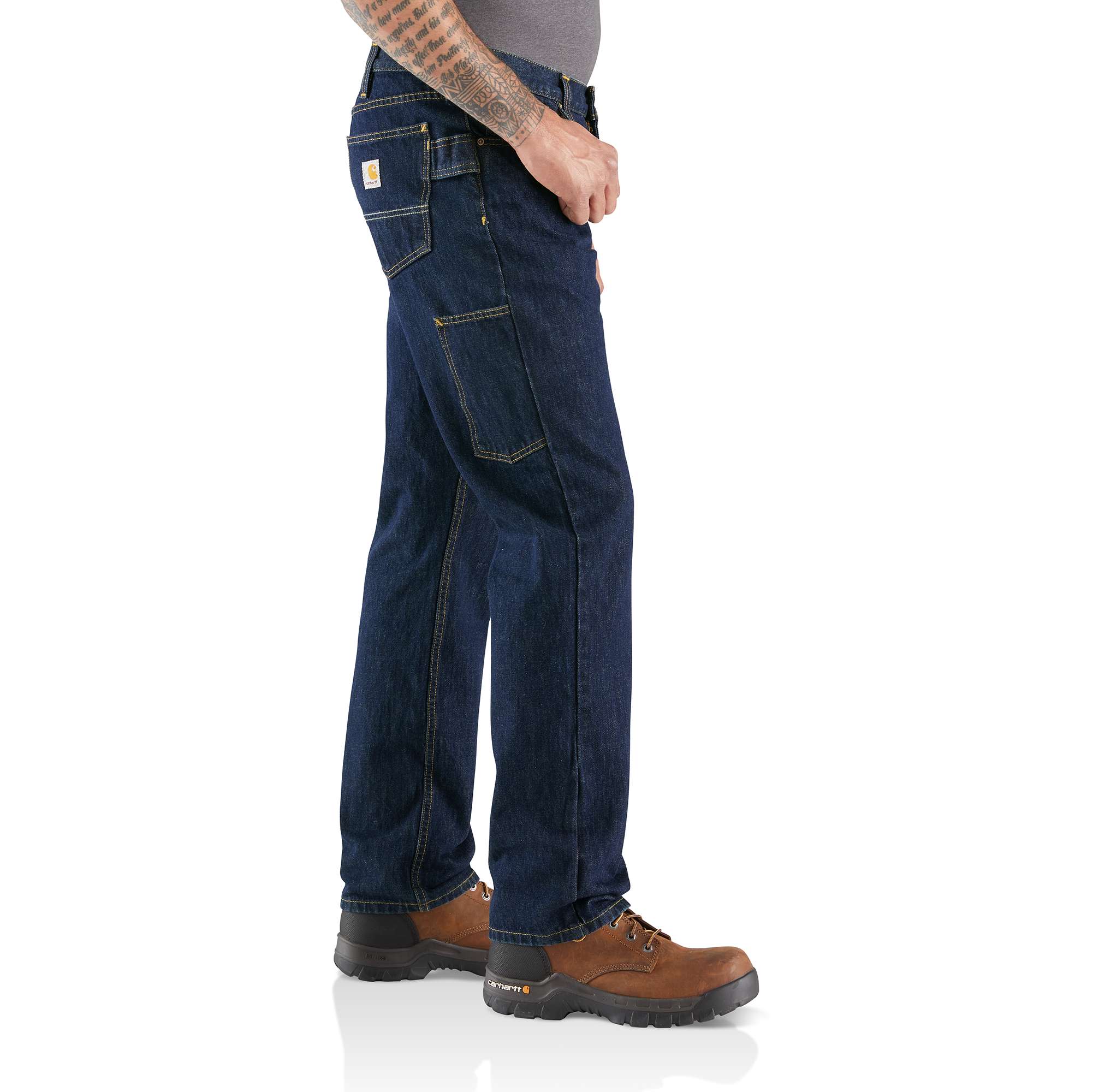 Relaxed Straight Rugged Flex™ Utility Jean