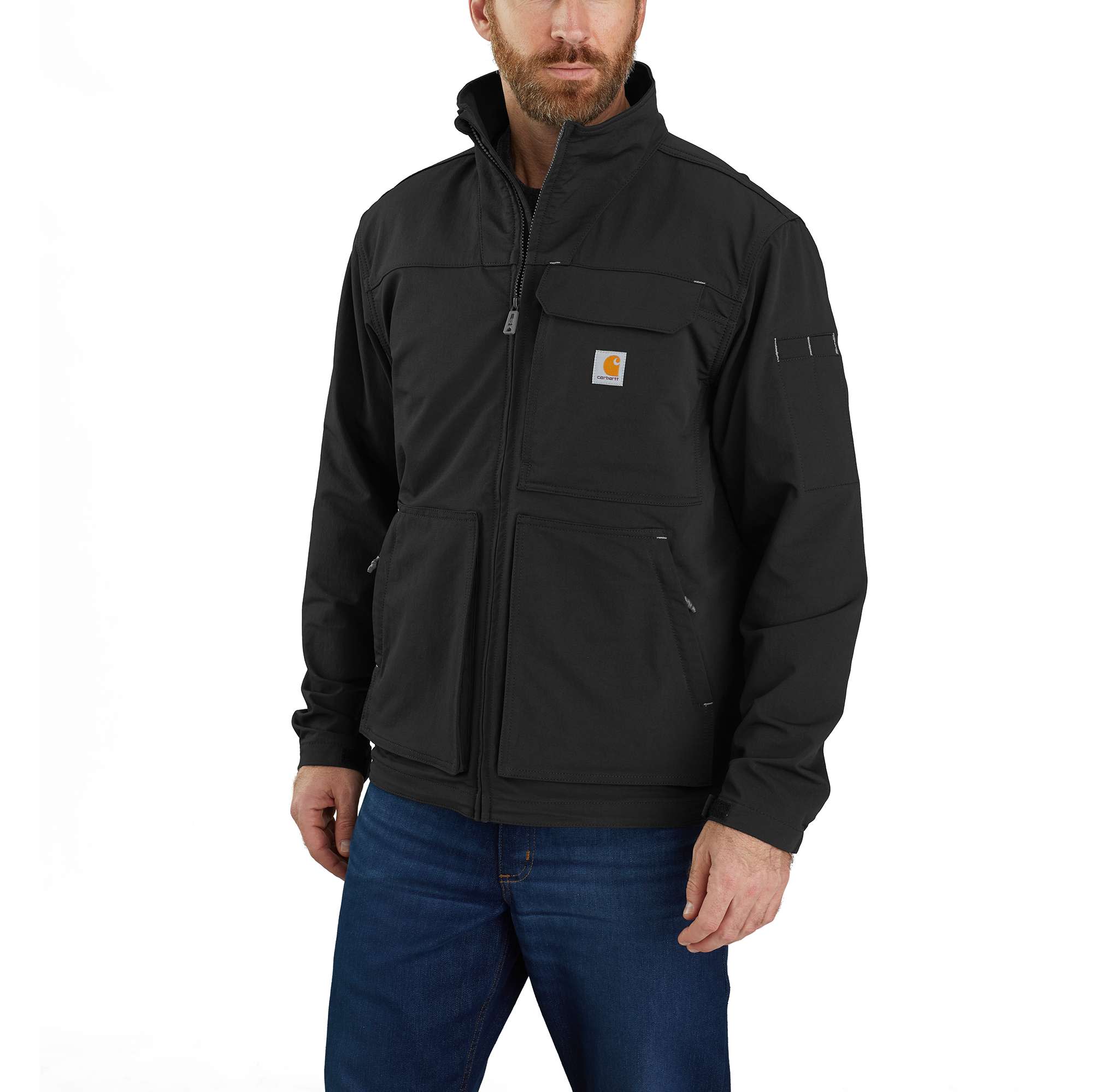 9162-super-dux-relaxed-fit-lightweight-mock-neck-jacket-1-warm-rating-1.jpg Super Dux™ Relaxed Fit Lightweight Mock-Neck Jacket - 1 Warm Rating