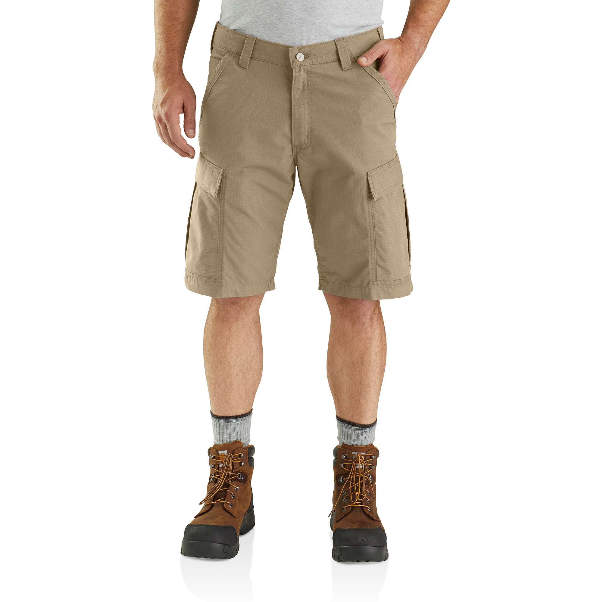 9225-carhartt-force-relaxed-fit-ripstop-cargo-work-short-1.jpg Carhartt Force® Relaxed Fit Ripstop Cargo Work Short