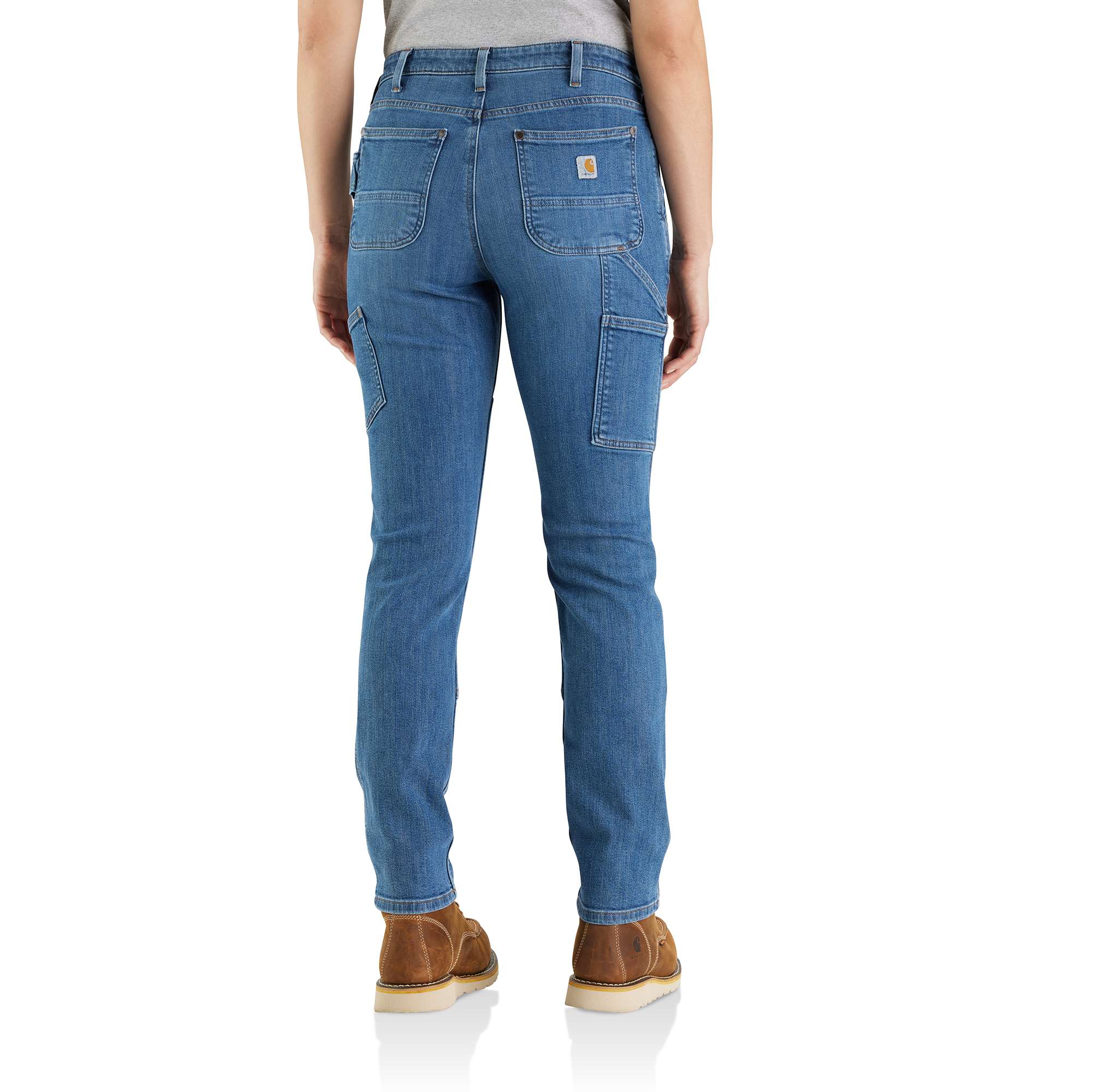 Women's Double-Front Jean - Relaxed Fit - Rugged Flex®